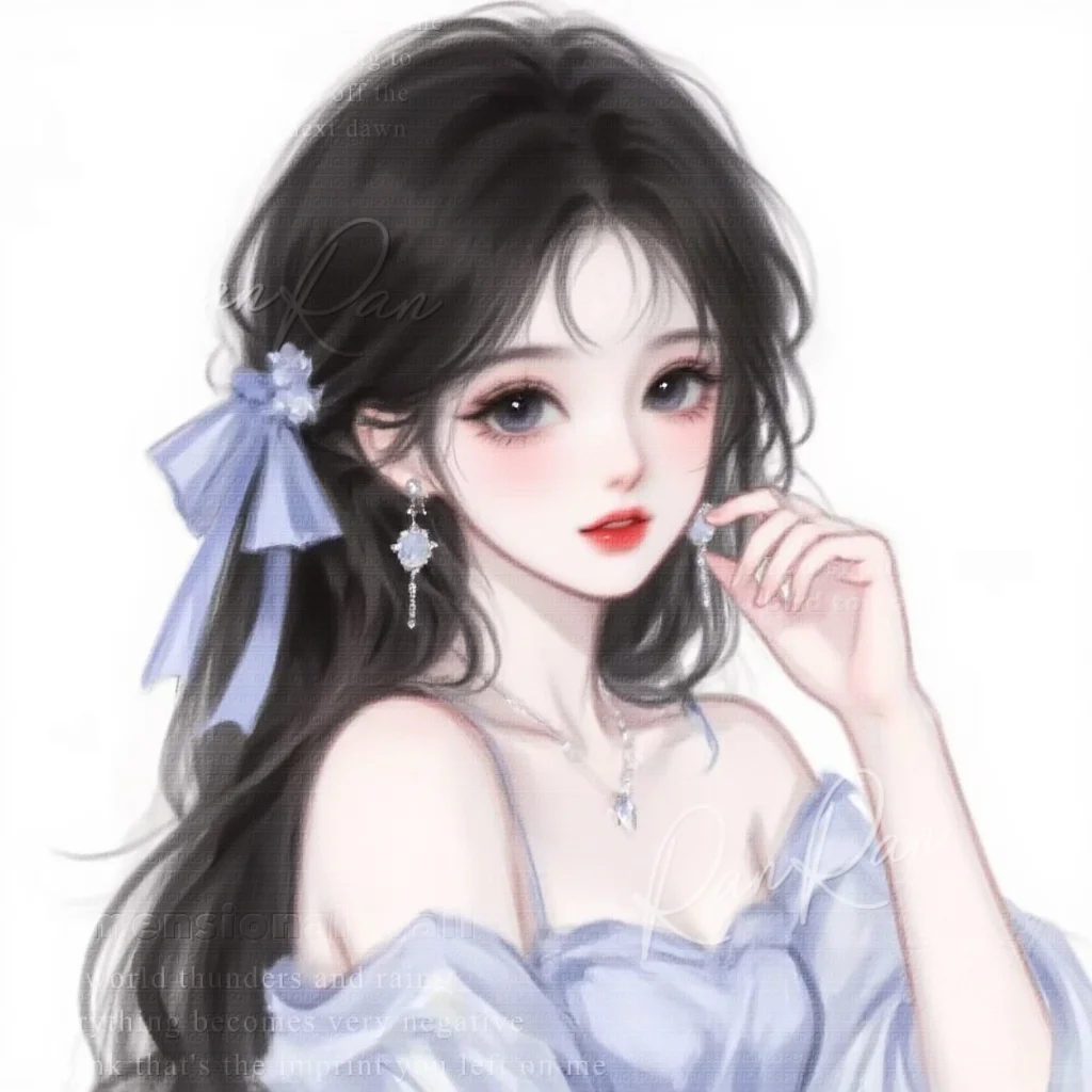 唯美 | 温柔初恋蓝色系～