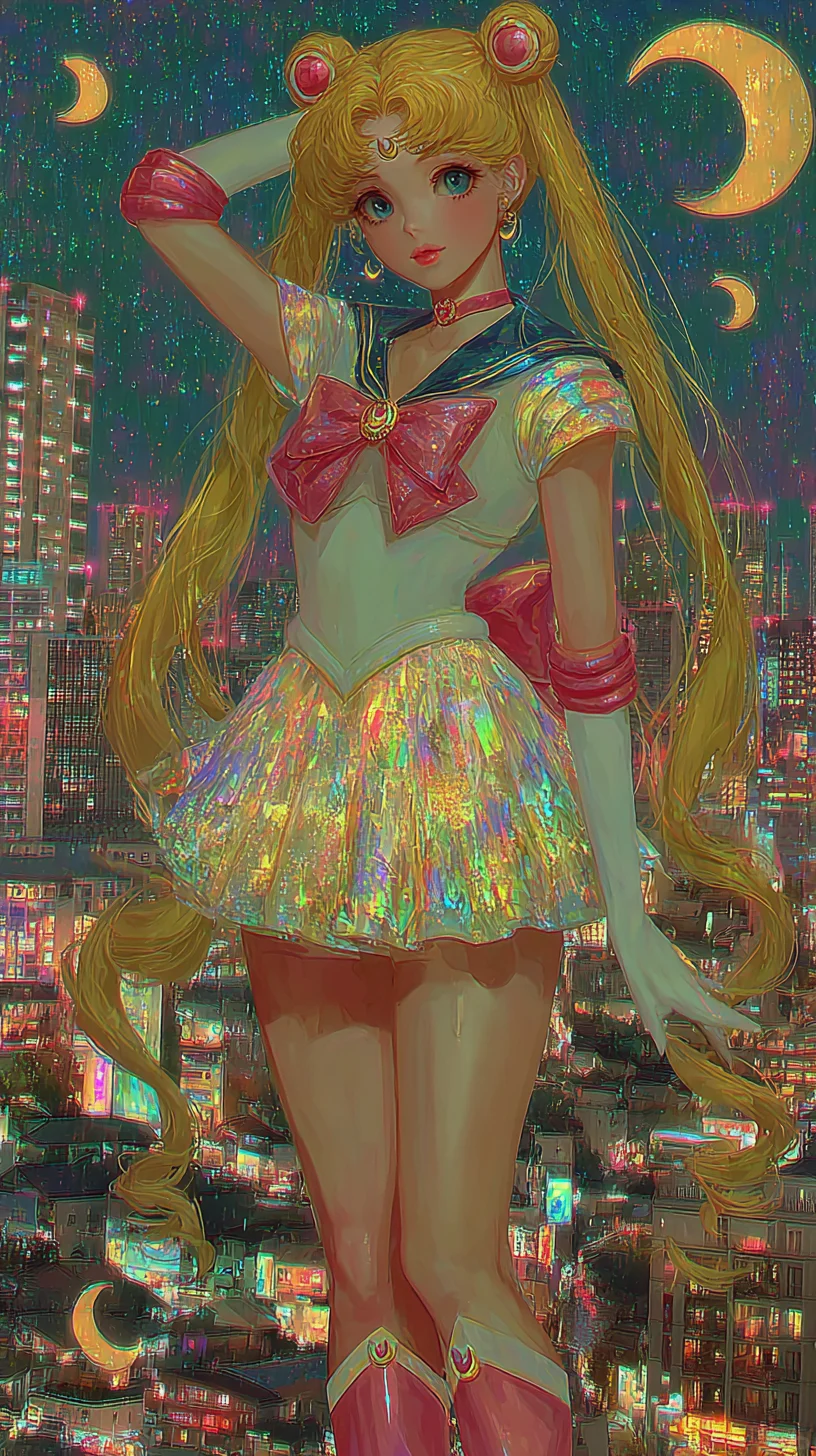 美少女战士全屏壁纸#0009