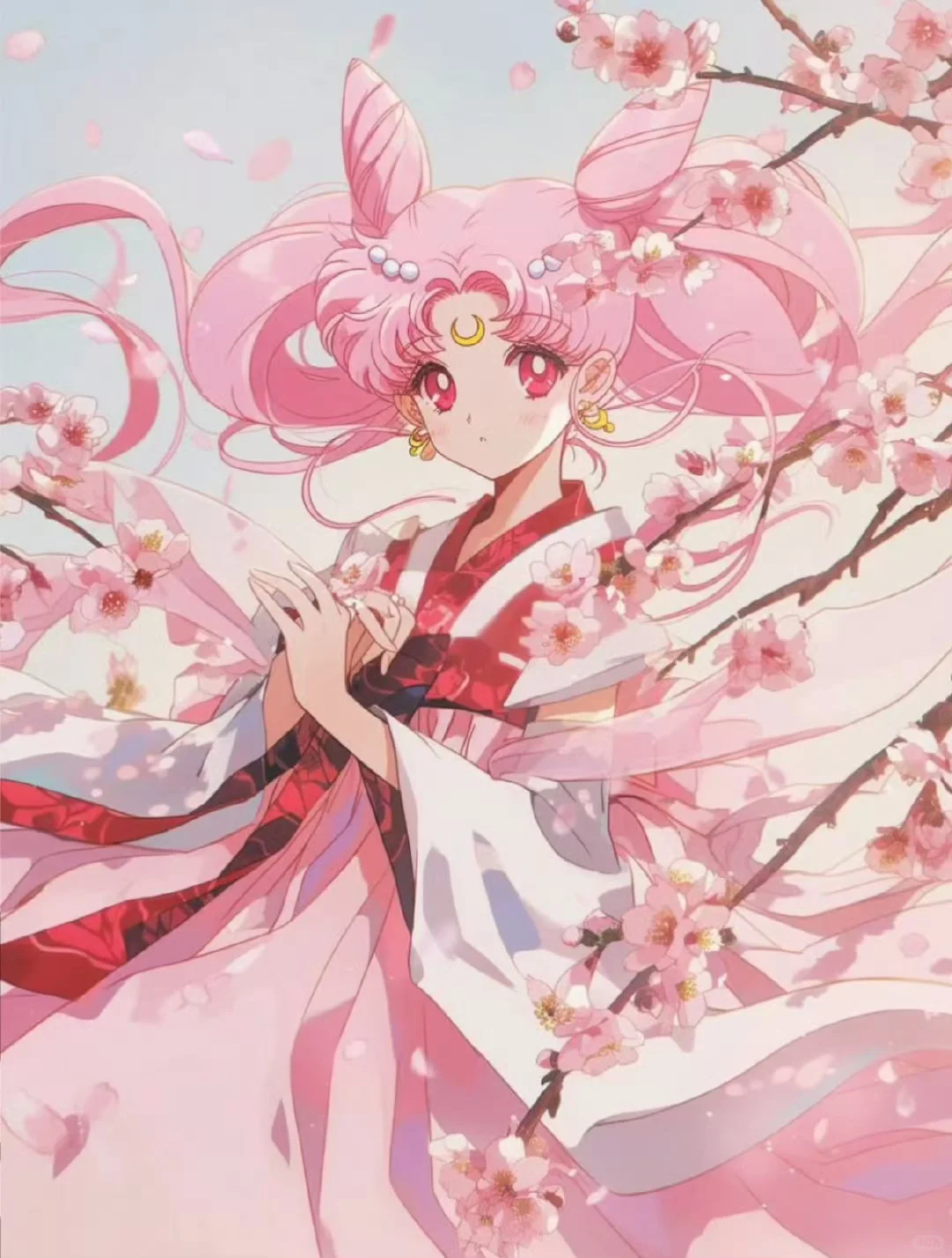 花与少女|美少女战士头像
