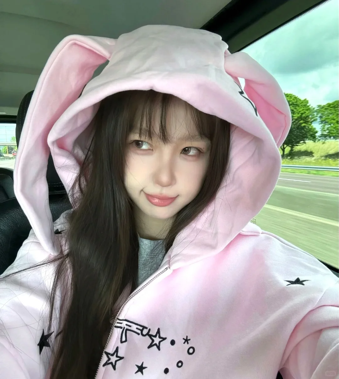她真的太适合甜了💕💕💕