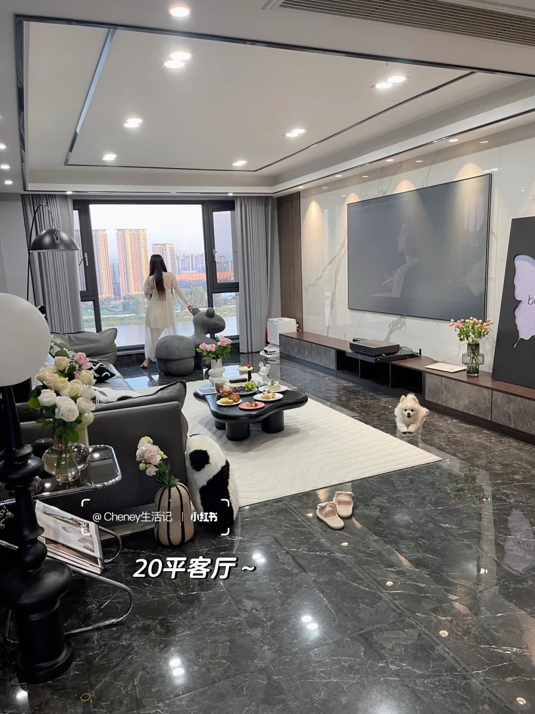我宣布😎这是我在小红书最喜欢的一套房子～