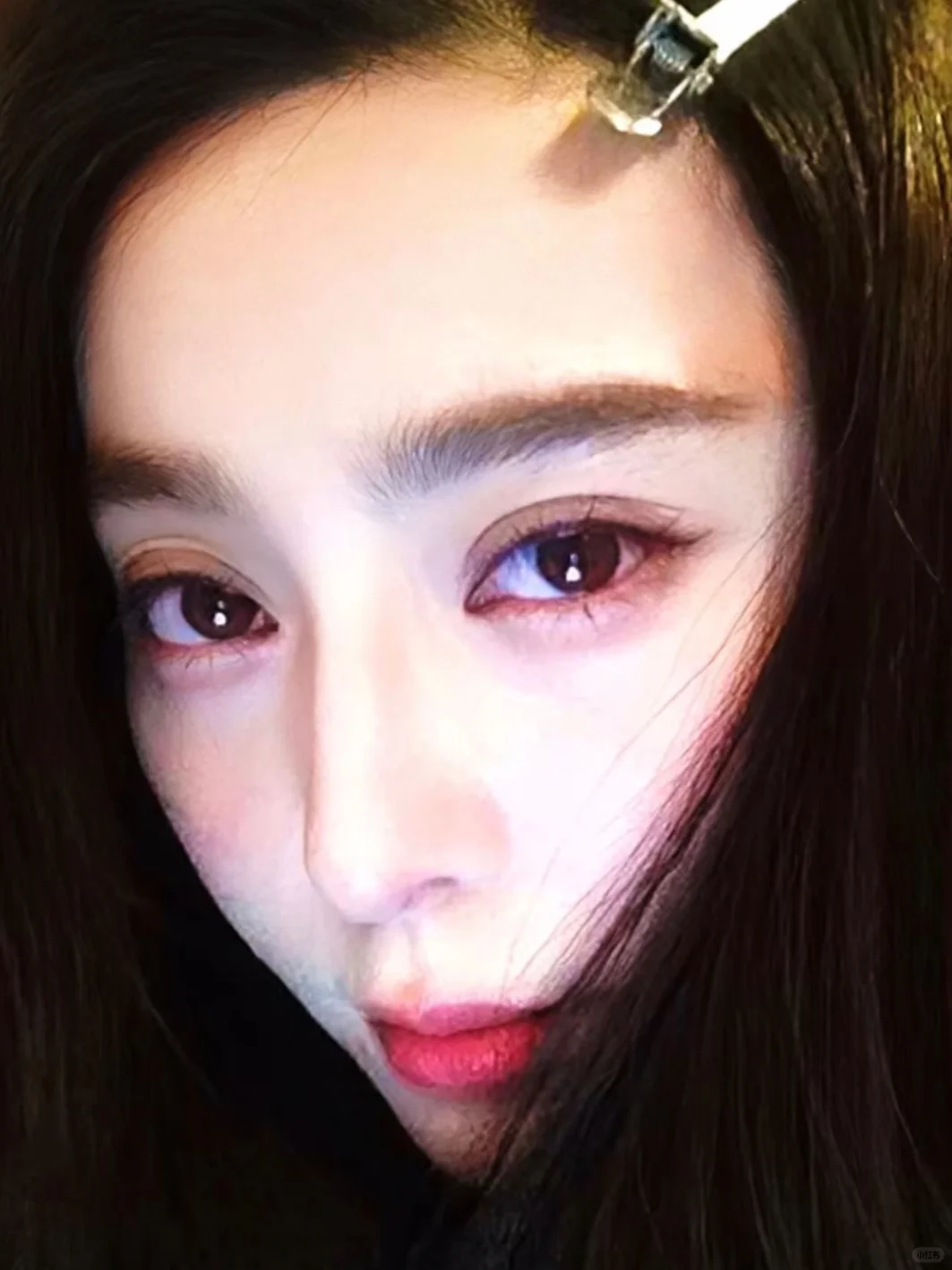 双眼皮模板｜女娲毕设 范冰冰“狐狸眼”