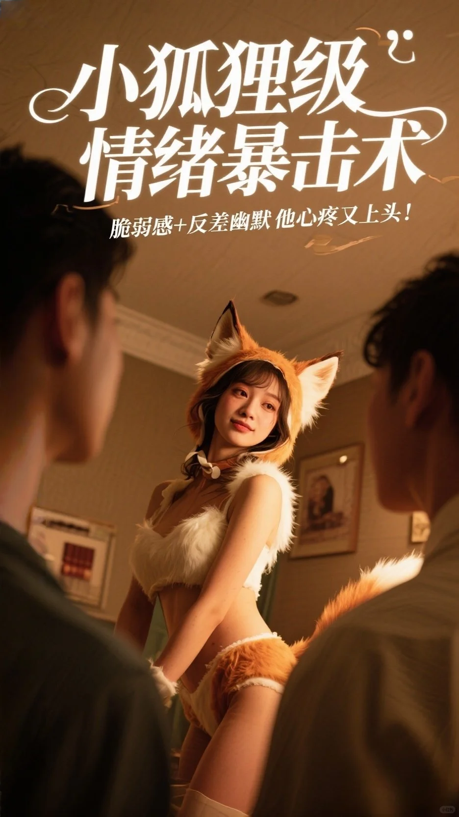 我用小狐狸情绪暴击术让他心疼😉你会吗🧐