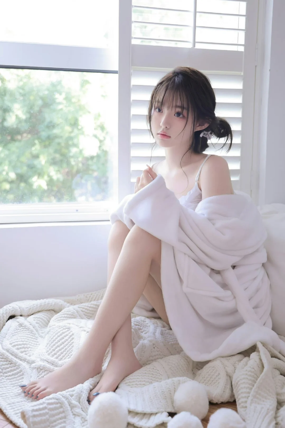 化最纯的妆拍超好看的写真！