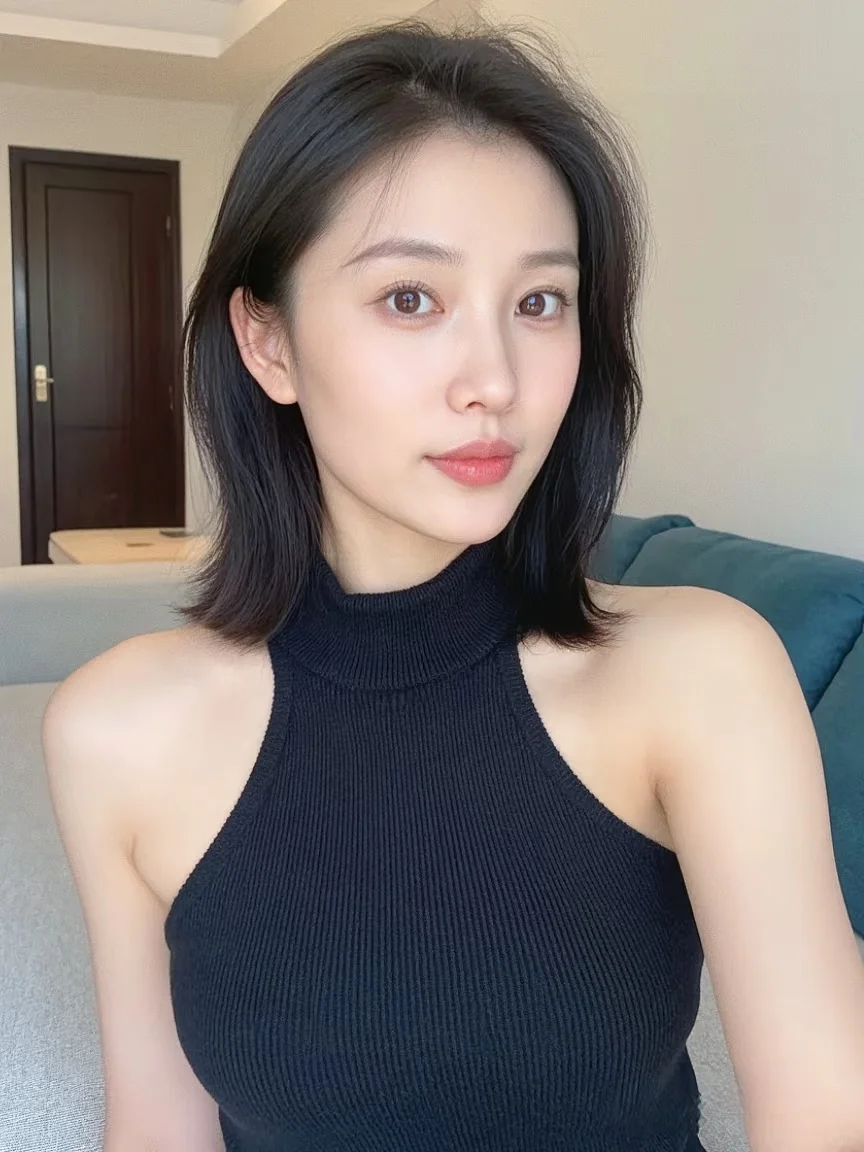 85年长这样的女人，是否算风韵犹存？