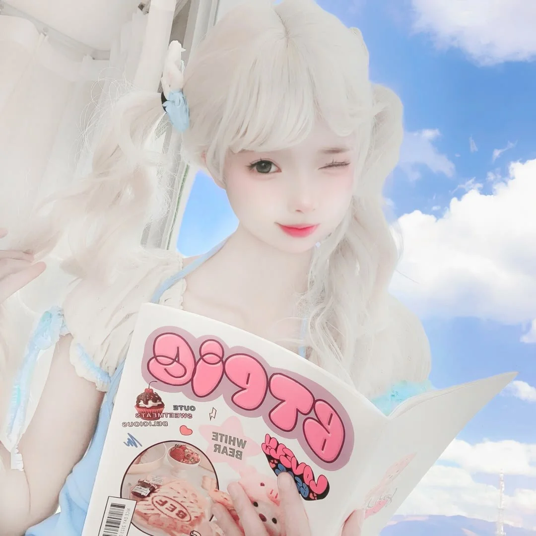 甜到爆炸的蛋糕女孩🐰🎂