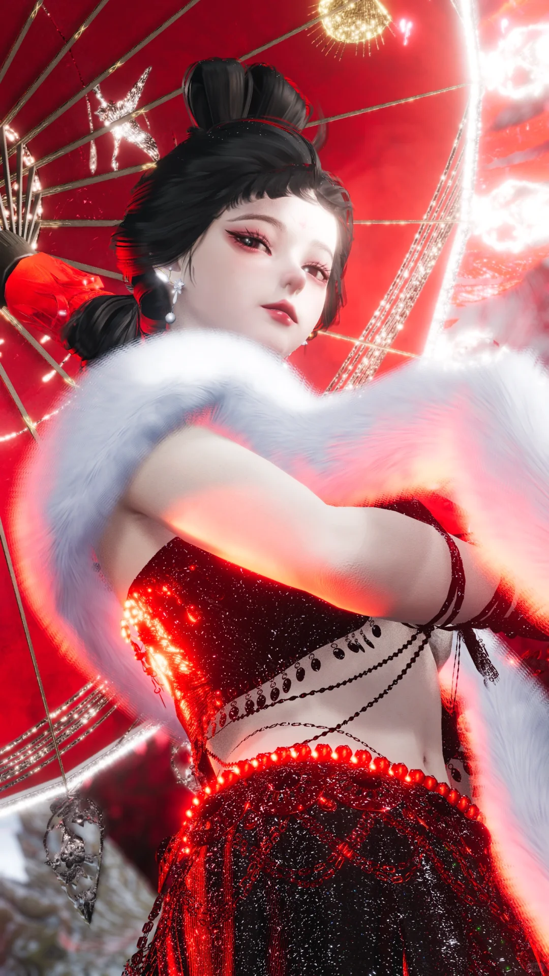 白与红（🎁）