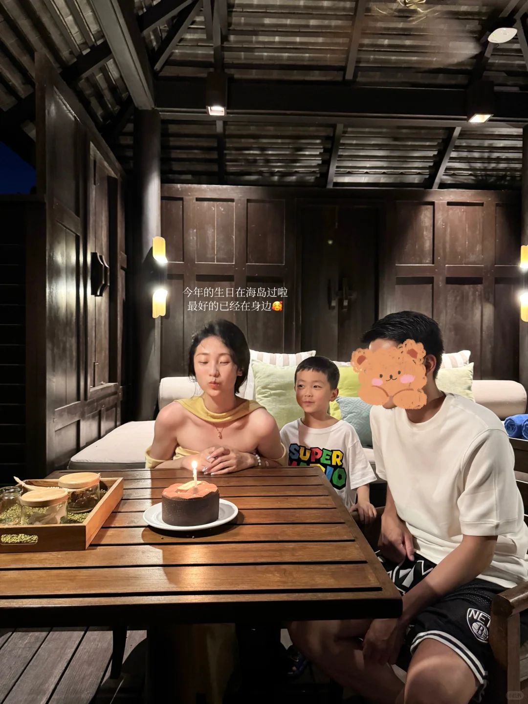 假装是小说女主在500平的家过生日🎂🐶