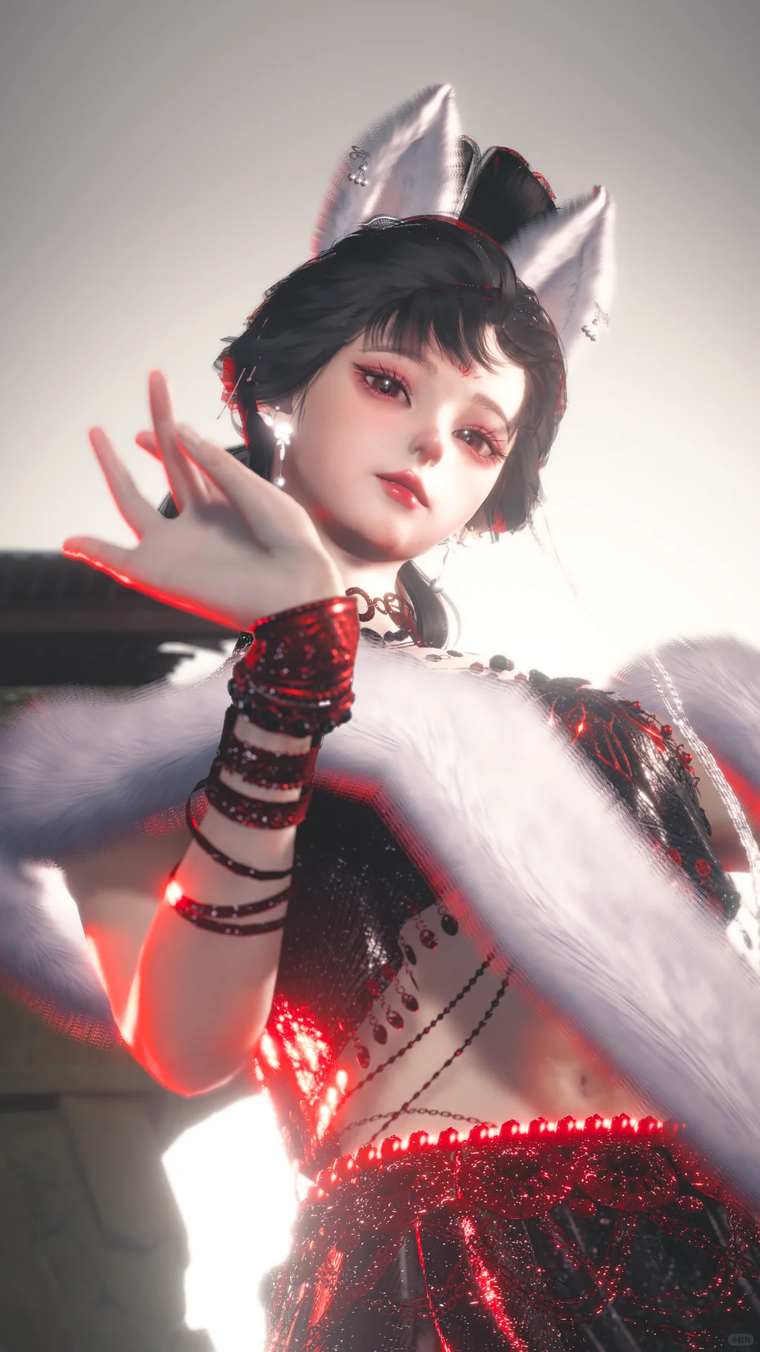 白与红（🎁）