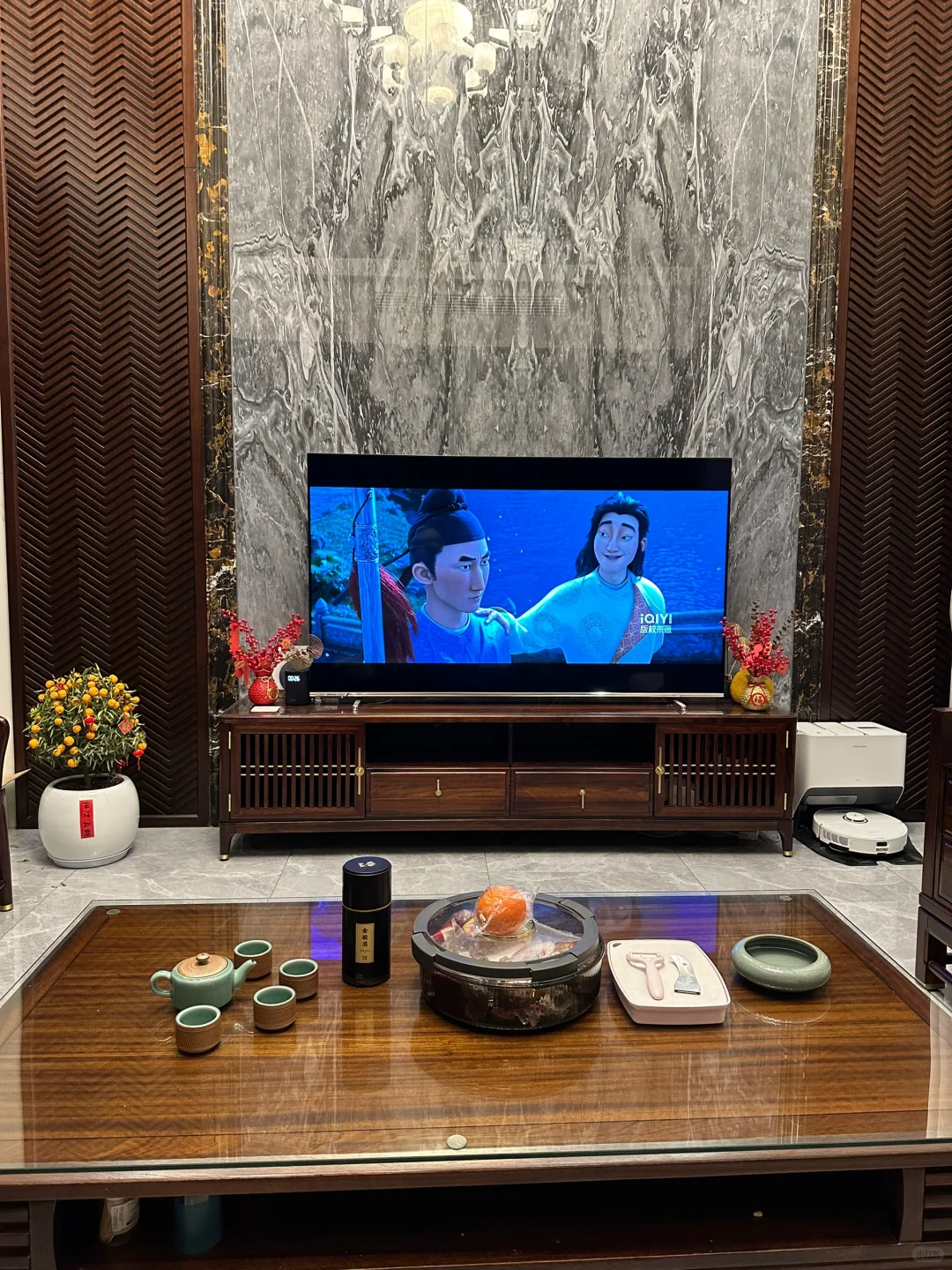 买不起城里的房🏠回村住实现面积自由啦～