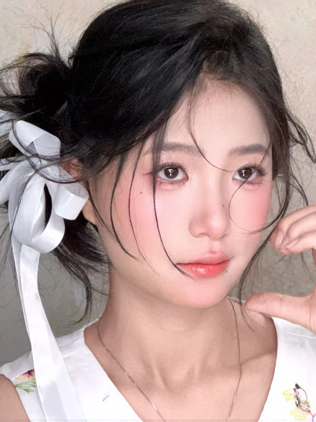 甜美减龄少女