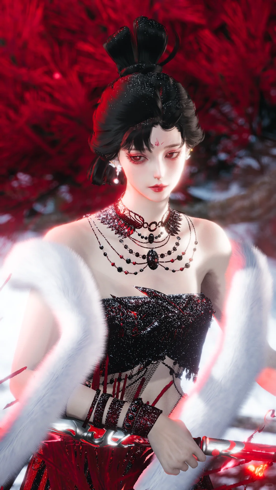 白与红（🎁）