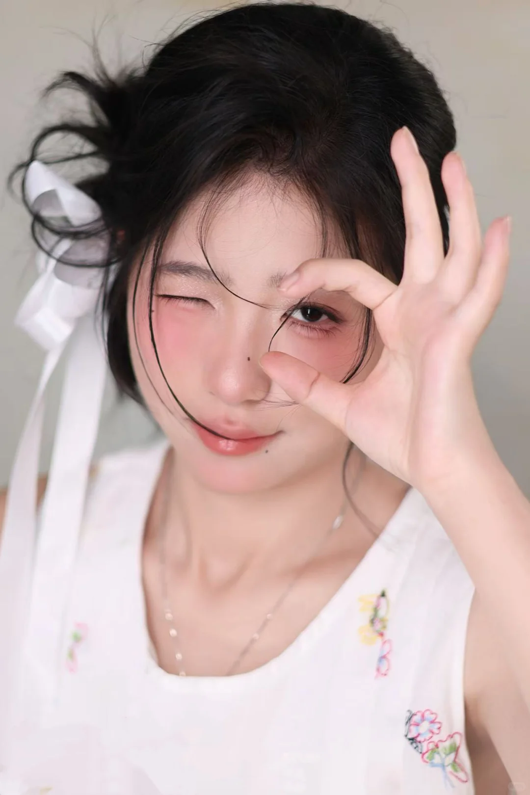 甜美减龄少女
