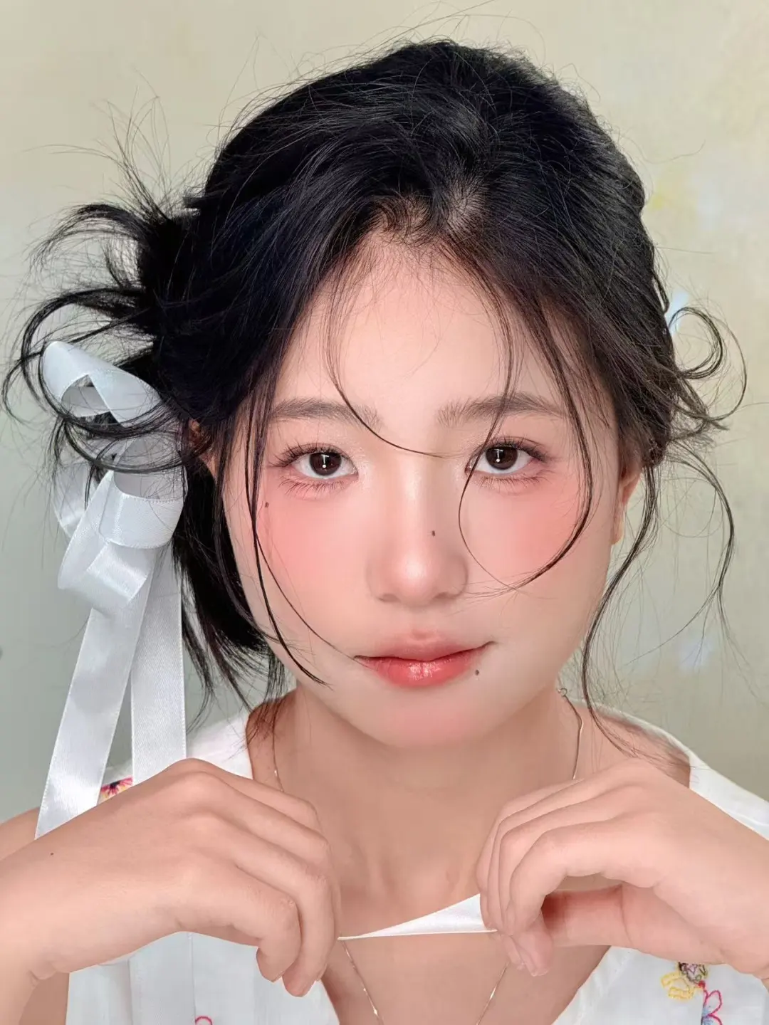 甜美减龄少女