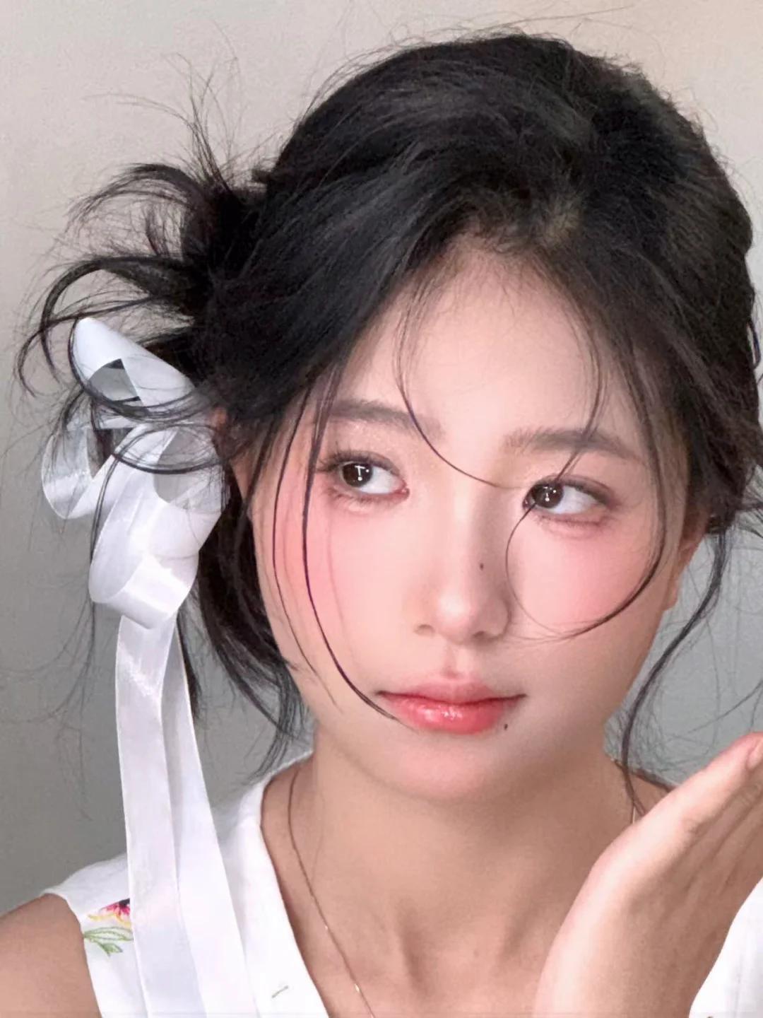 甜美减龄少女