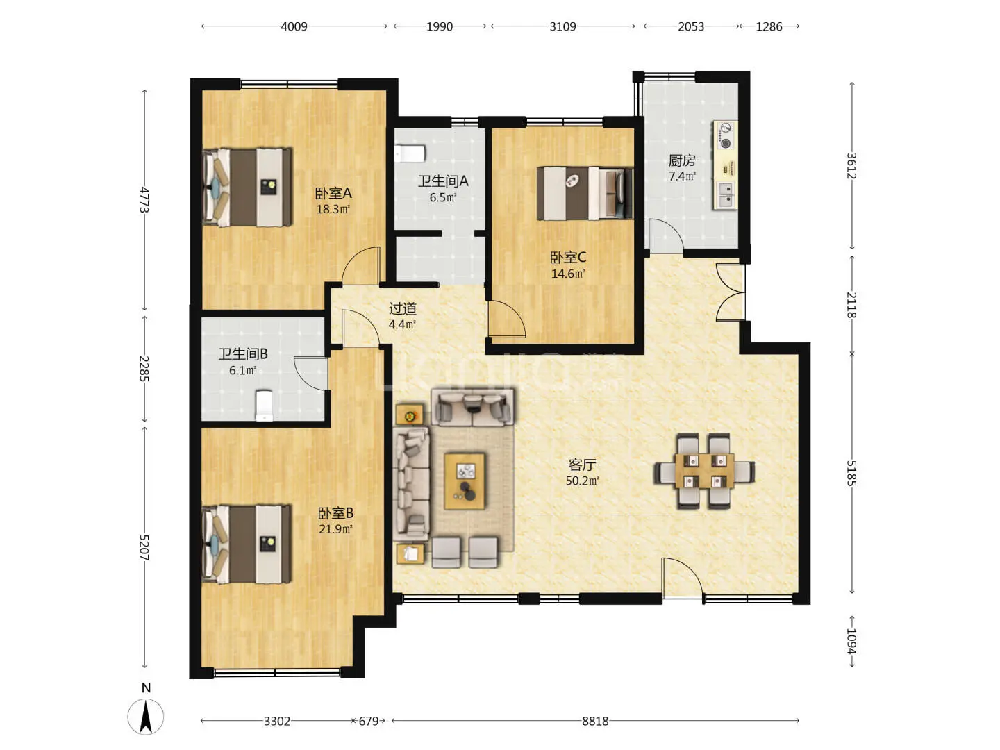 能不能提出些布局建议