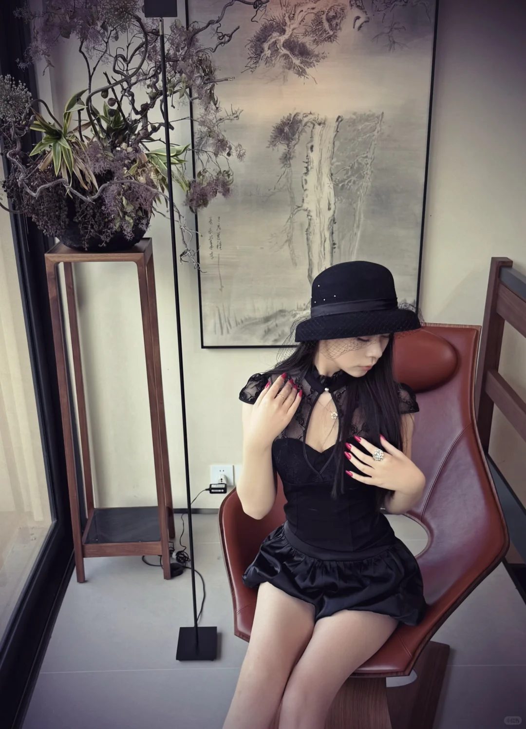 她实在娇艳有点脾气又如何