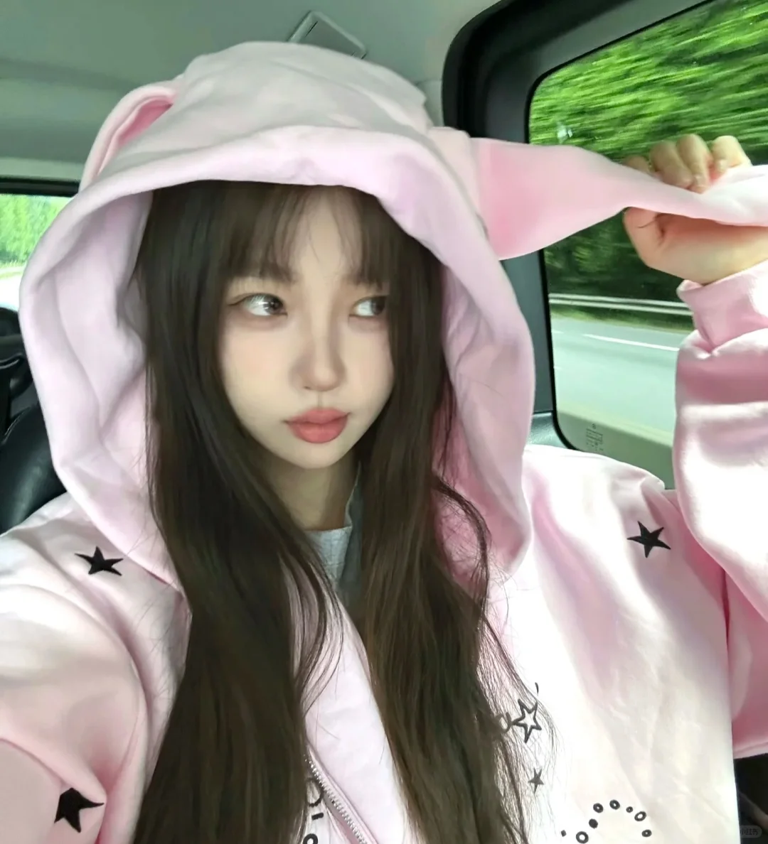 她真的太适合甜了💕💕💕