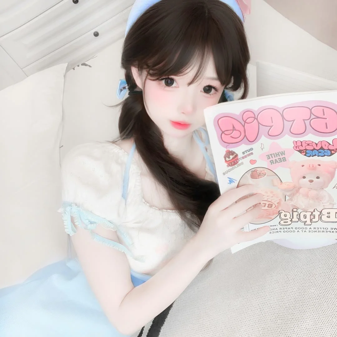 甜到爆炸的蛋糕女孩🐰🎂