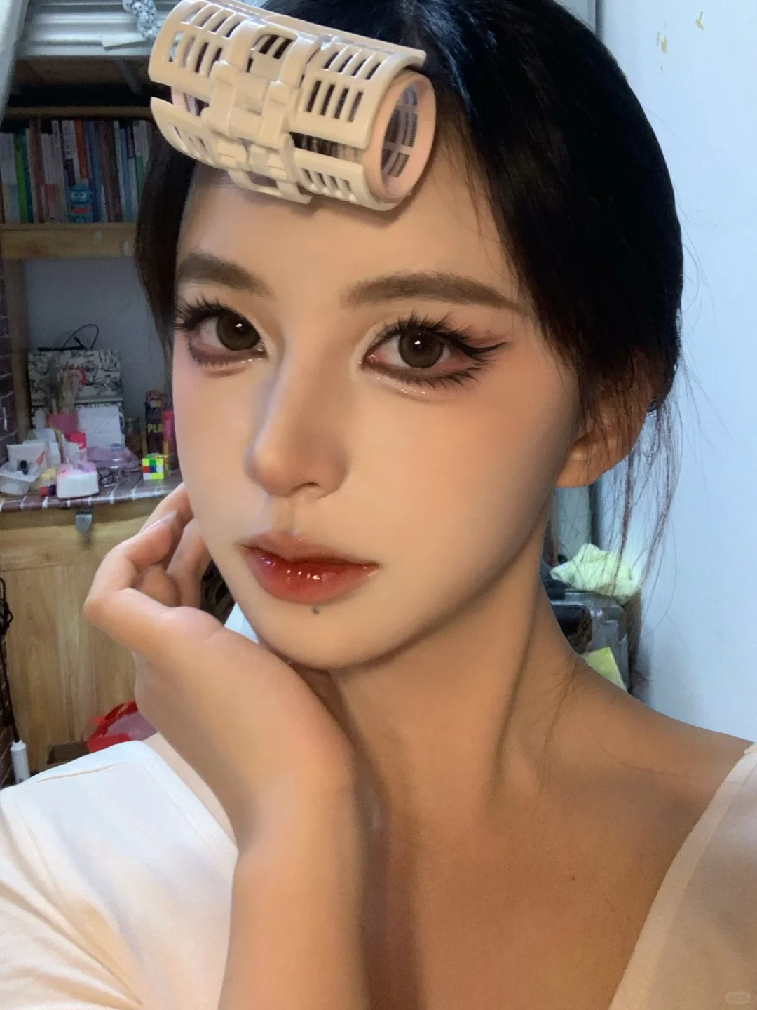 谁说这妆浓啊 这妆太棒了