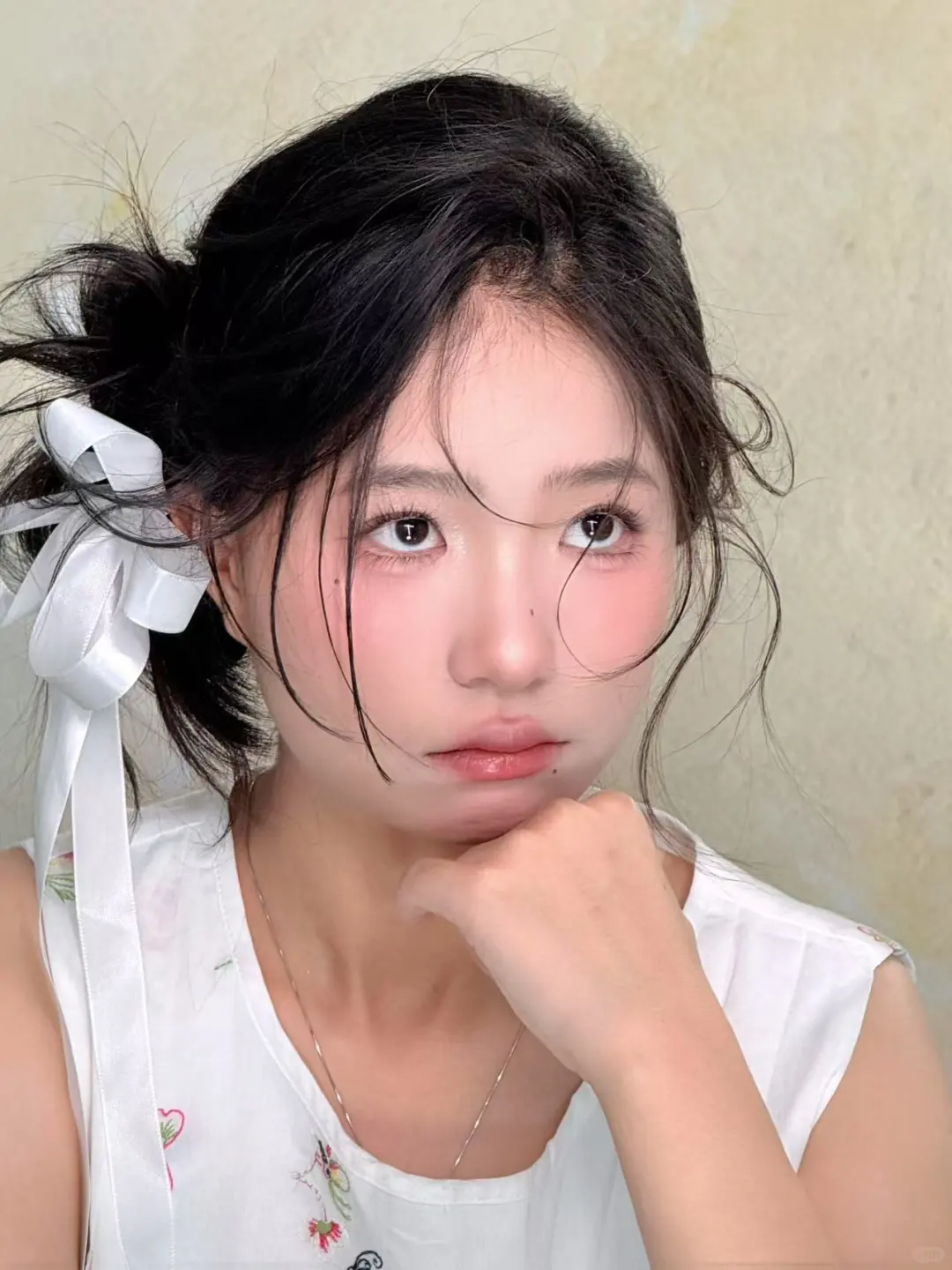 甜美减龄少女