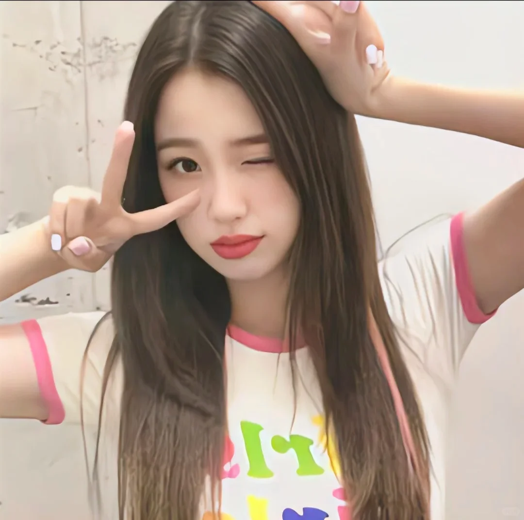 她真的太适合甜了💕💕💕