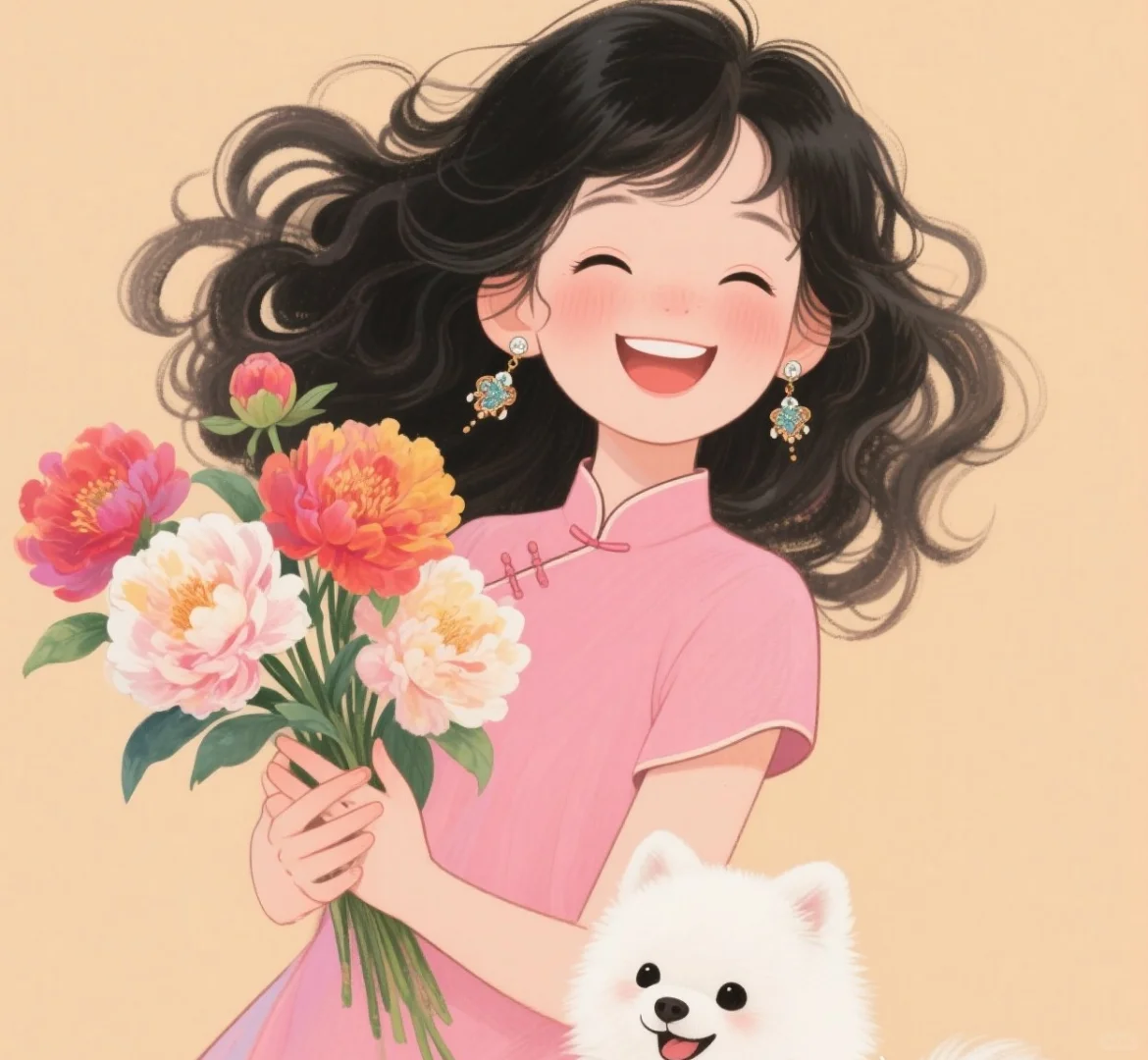 这个女孩好甜好甜～～～太适合做头像了