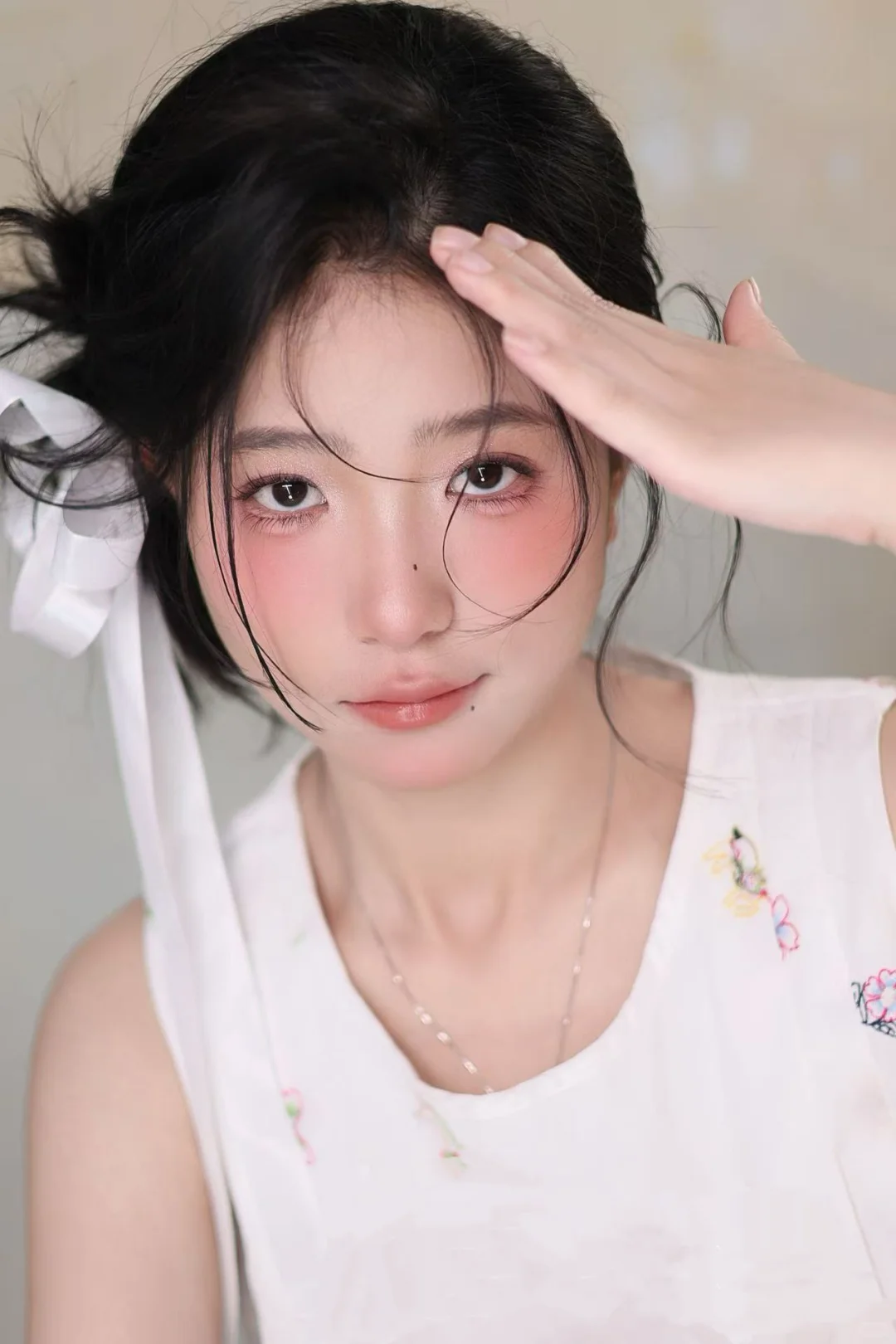 甜美减龄少女