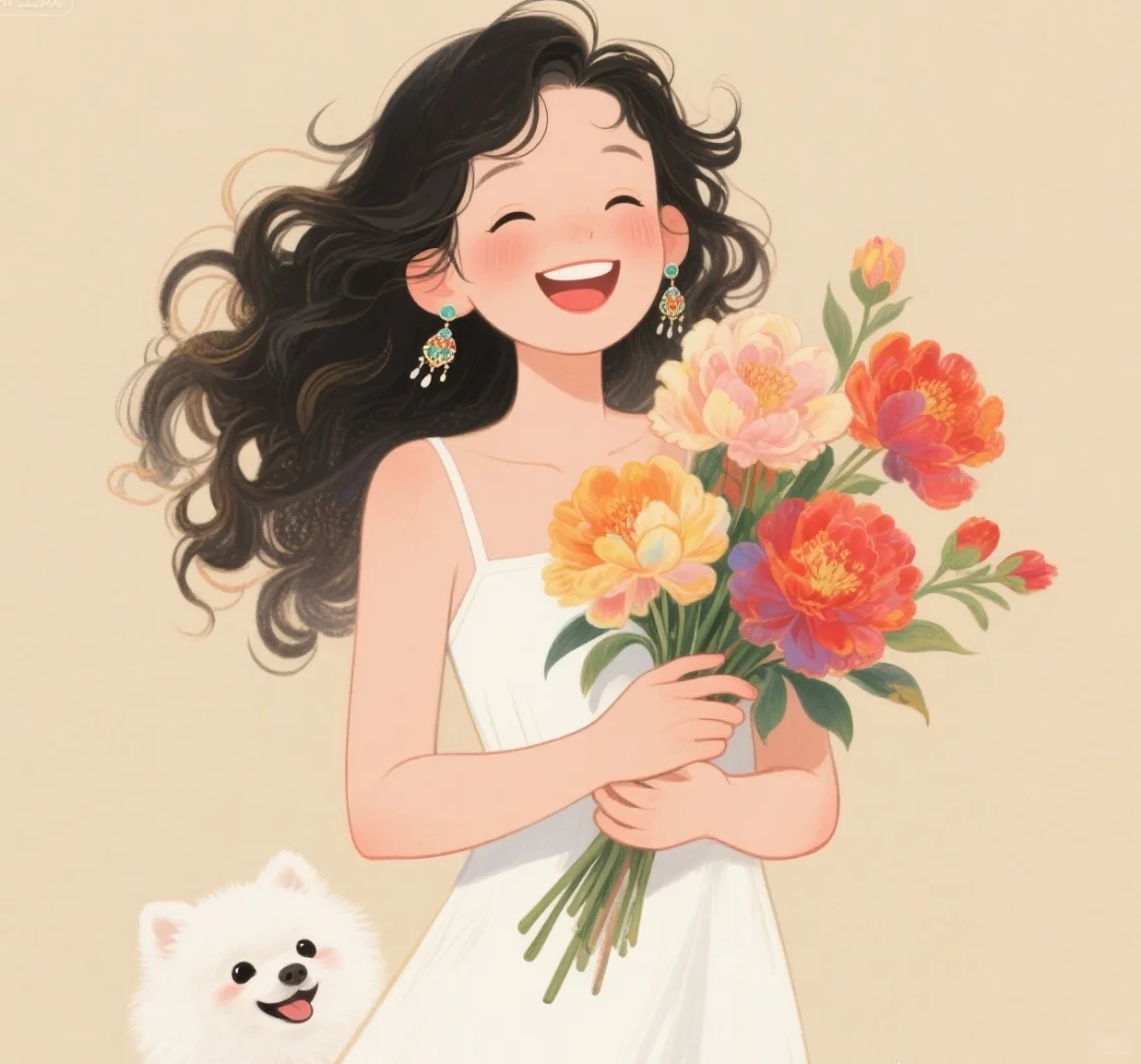 这个女孩好甜好甜～～～太适合做头像了
