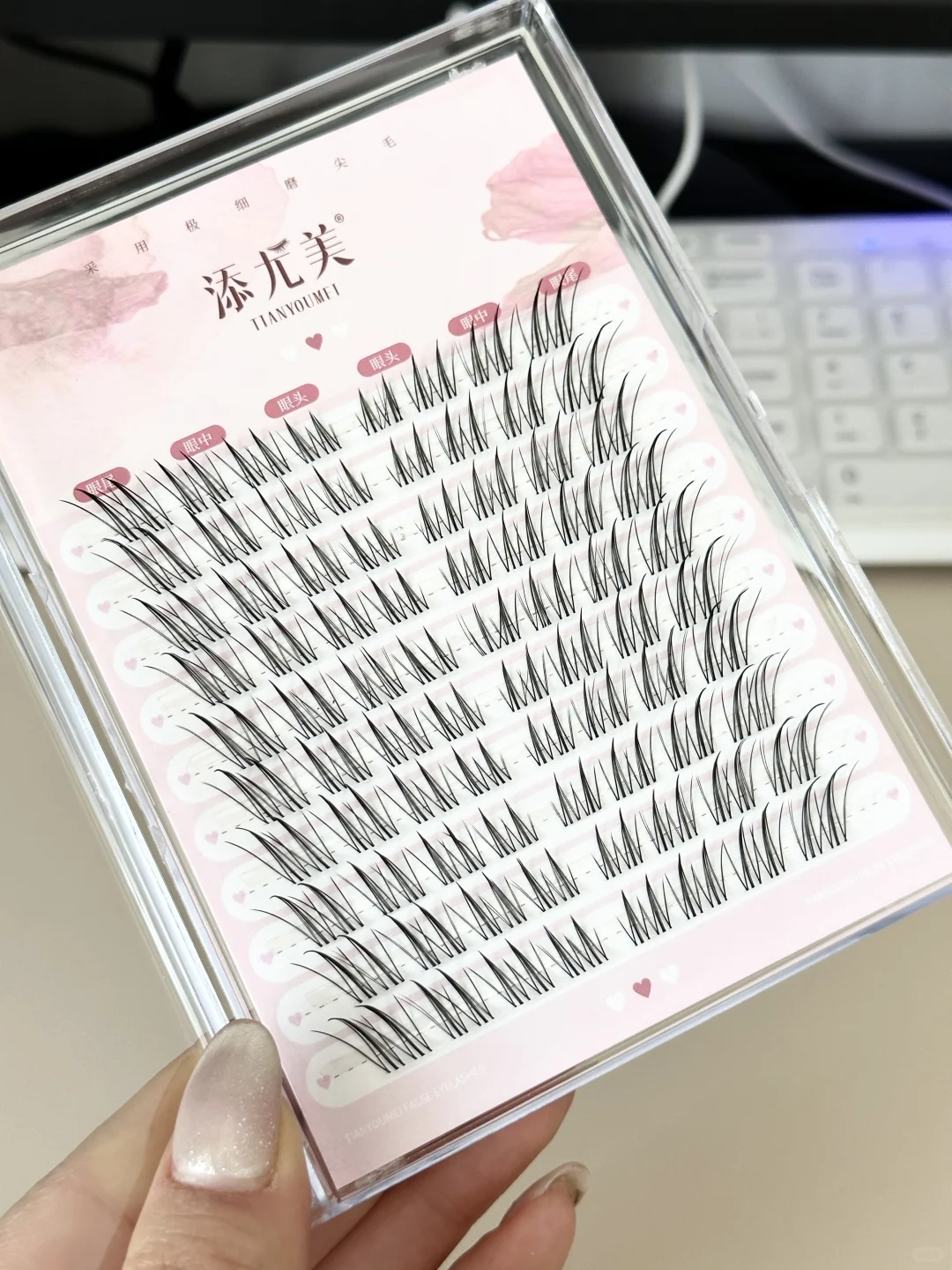 媚眼小斜飞!！直接沦陷巨好看😻