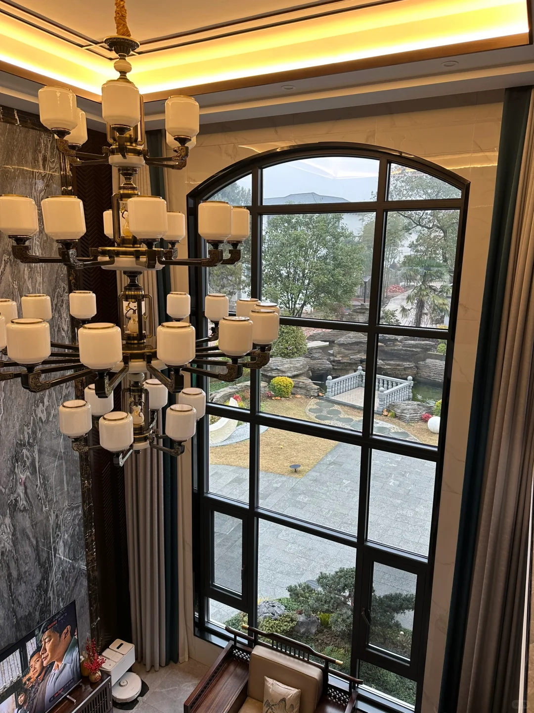 买不起城里的房🏠回村住实现面积自由啦～