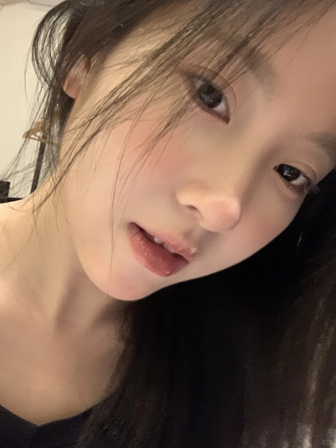 宝宝 你的嘴好软 我可以亲一下吗