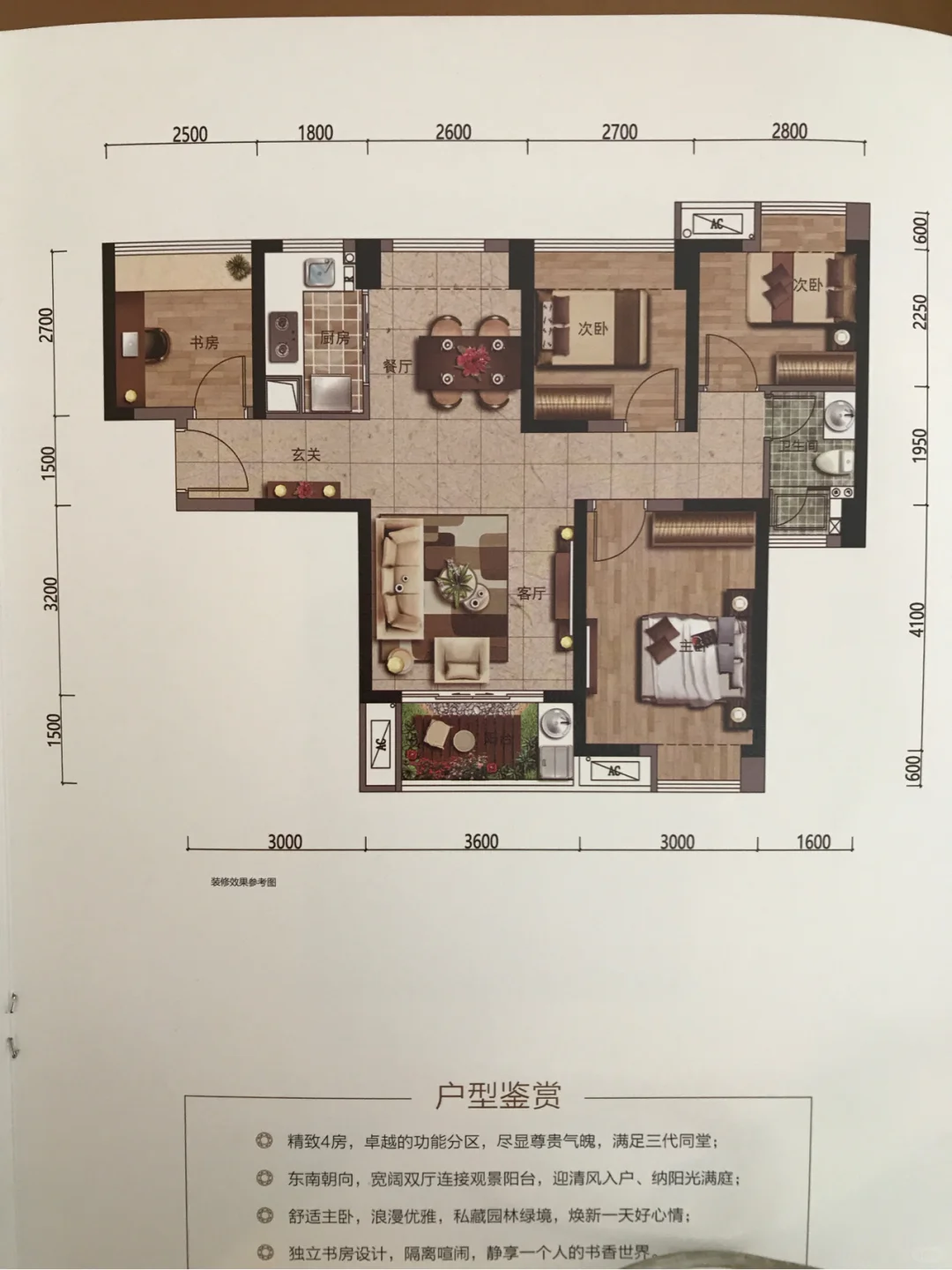 「干货：买房户型实例分析」