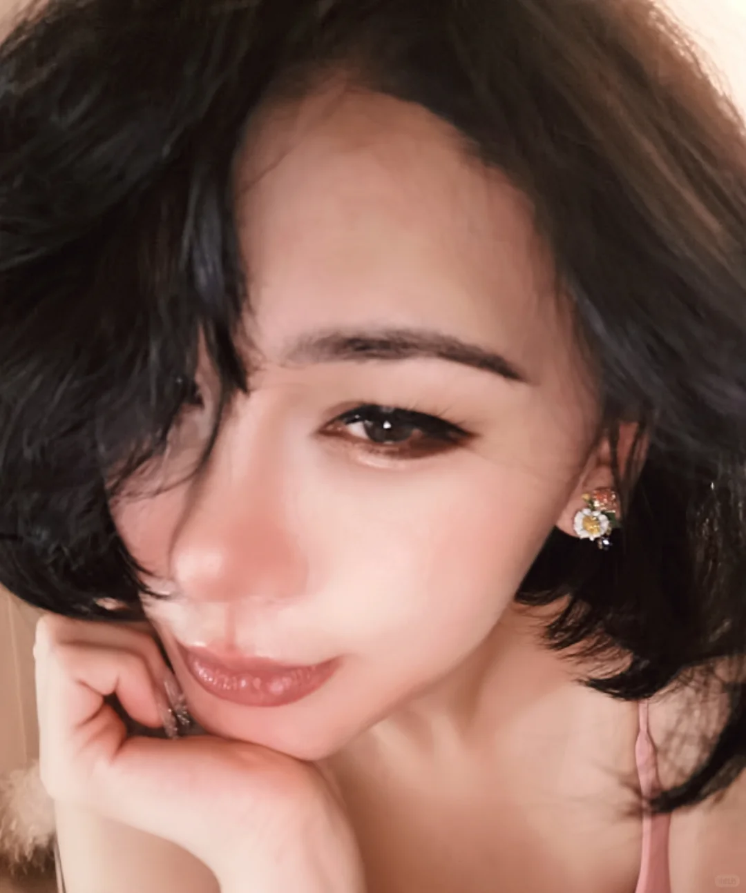 恋爱脑写在脸上了吗