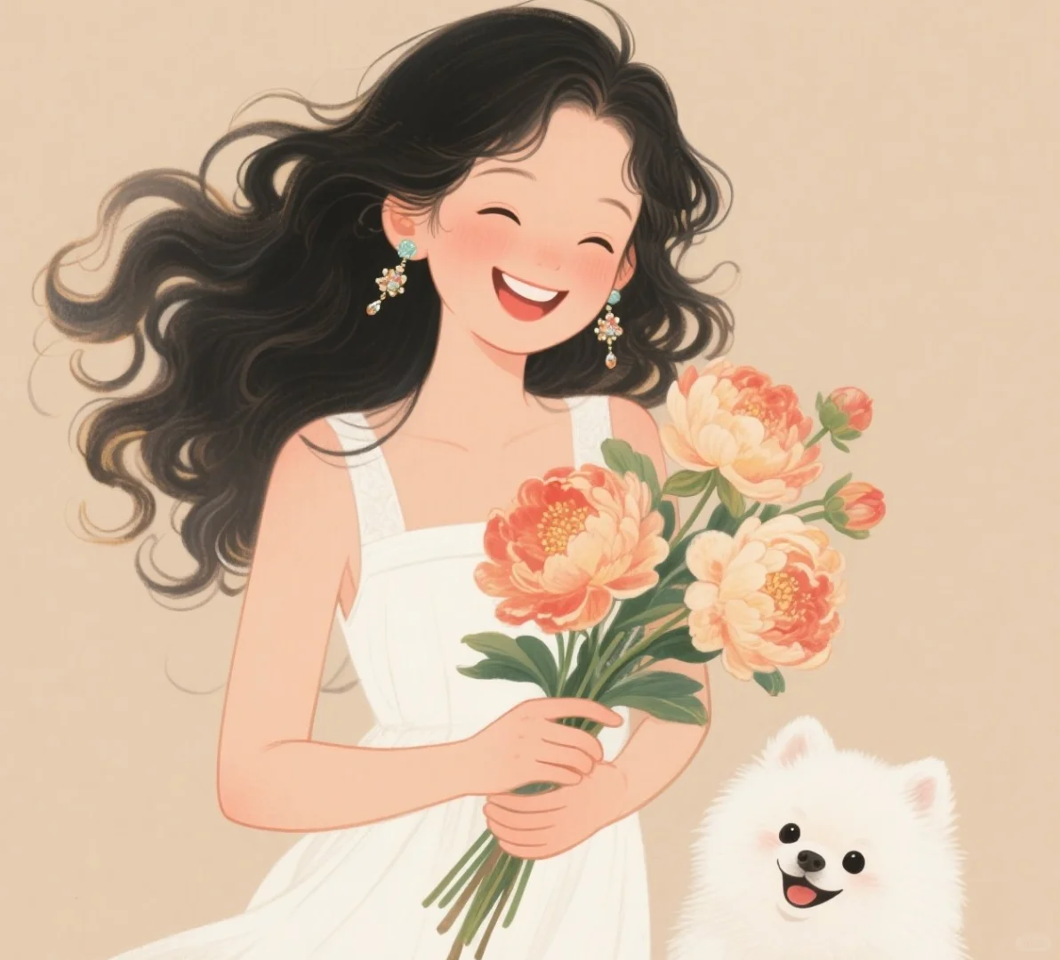 这个女孩好甜好甜～～～太适合做头像了