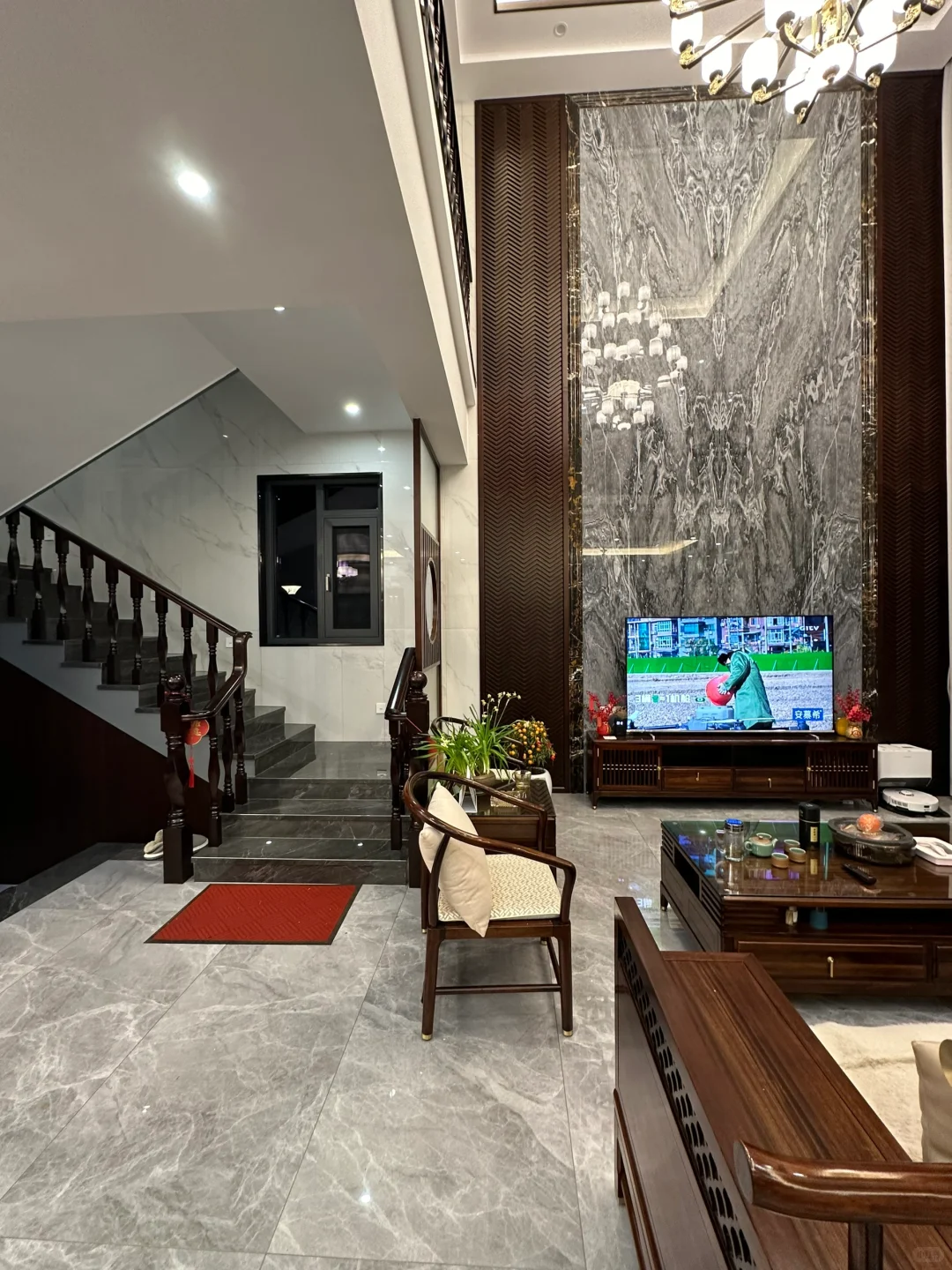 买不起城里的房🏠回村住实现面积自由啦～