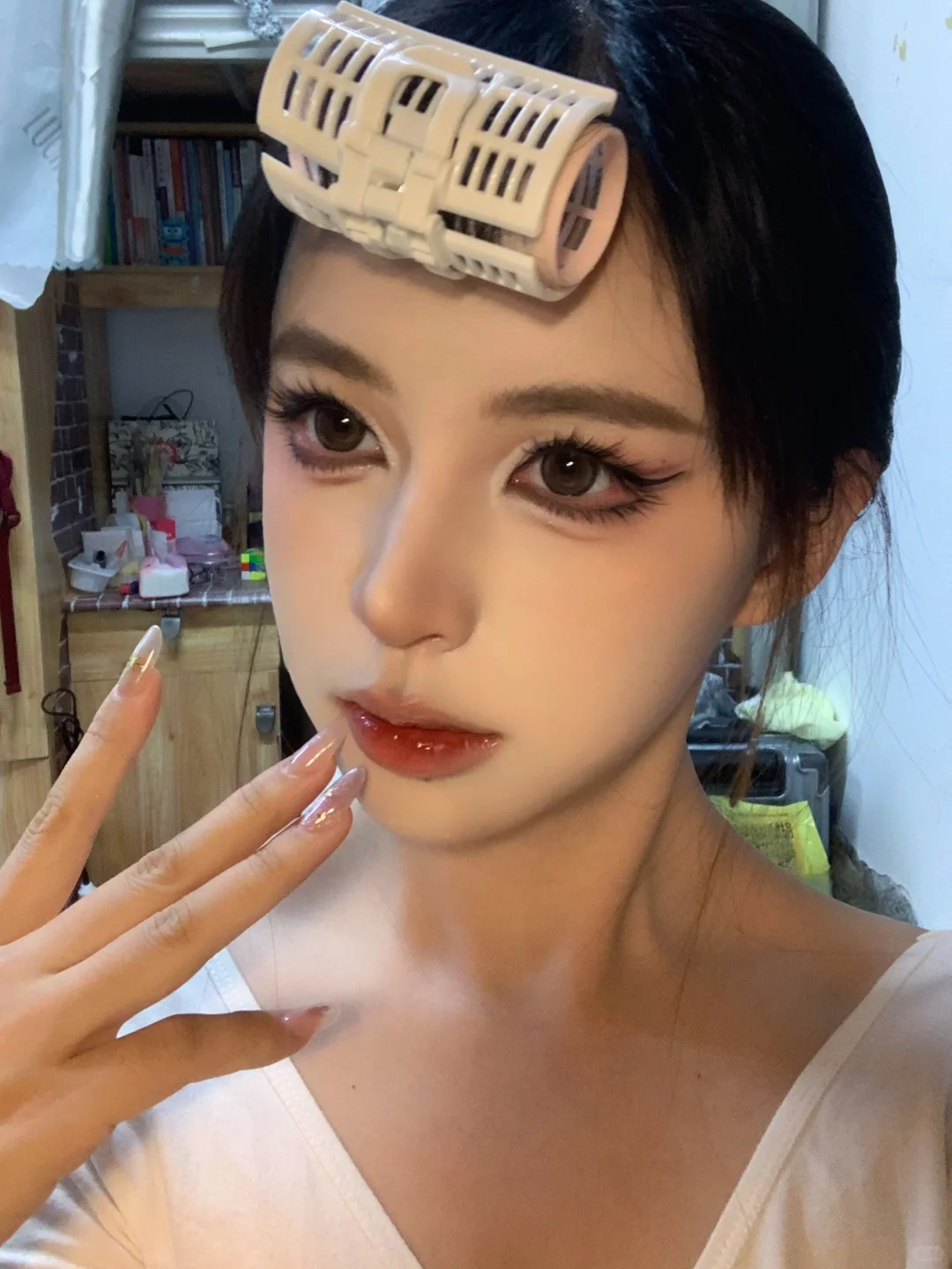 谁说这妆浓啊 这妆太棒了