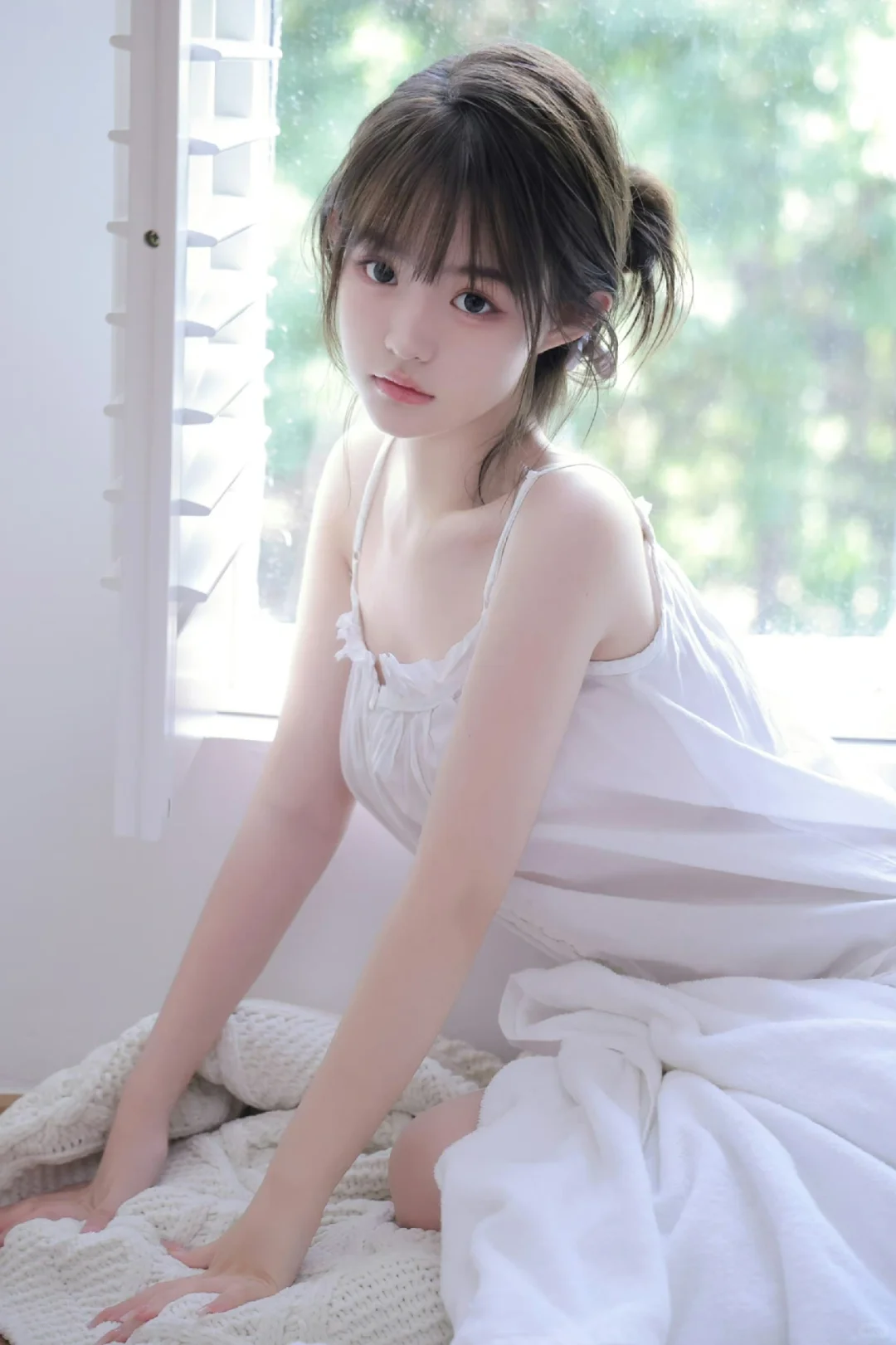 化最纯的妆拍超好看的写真！