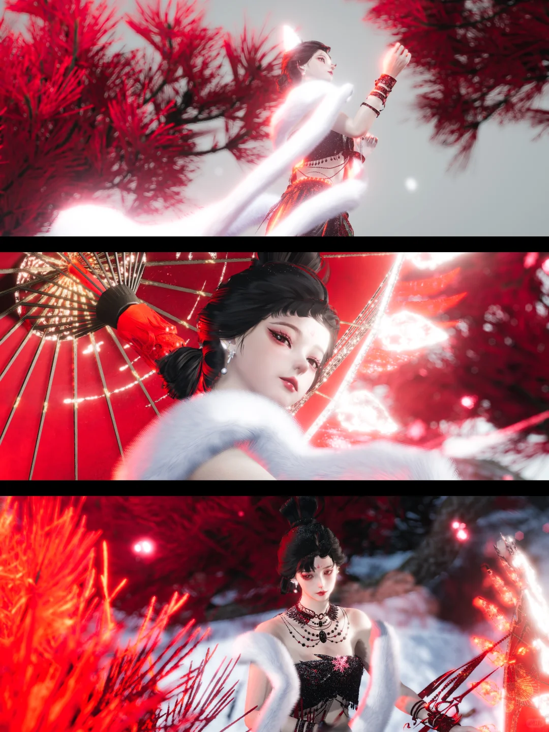 白与红（🎁）