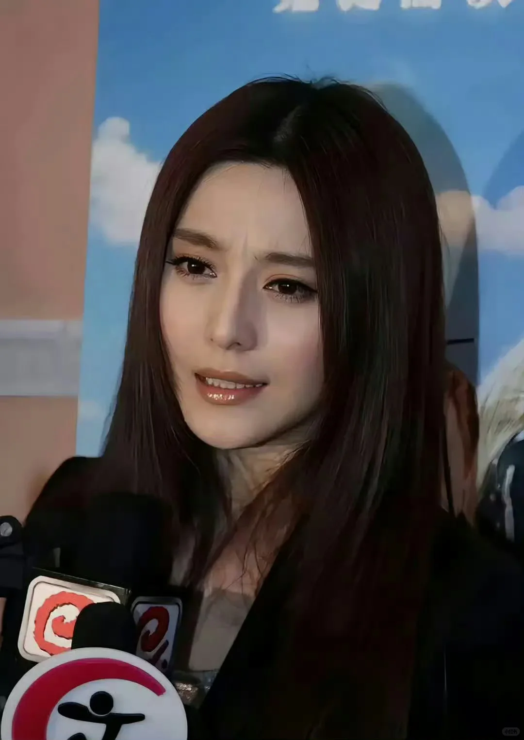 双眼皮模板｜女娲毕设 范冰冰“狐狸眼”