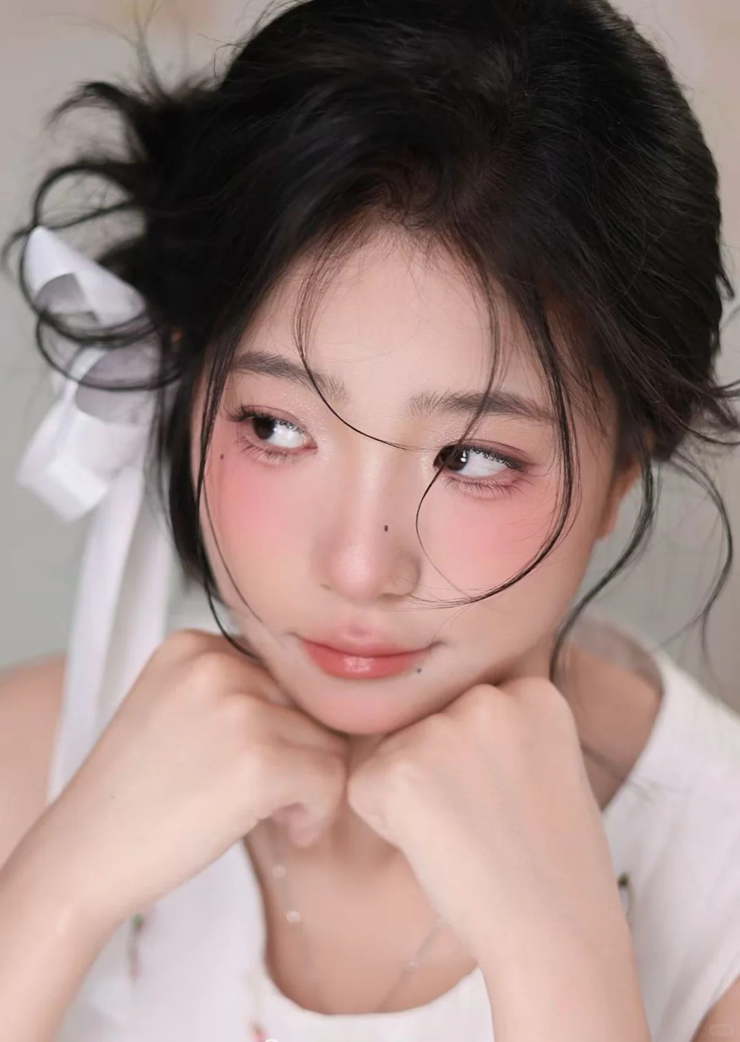 甜美减龄少女