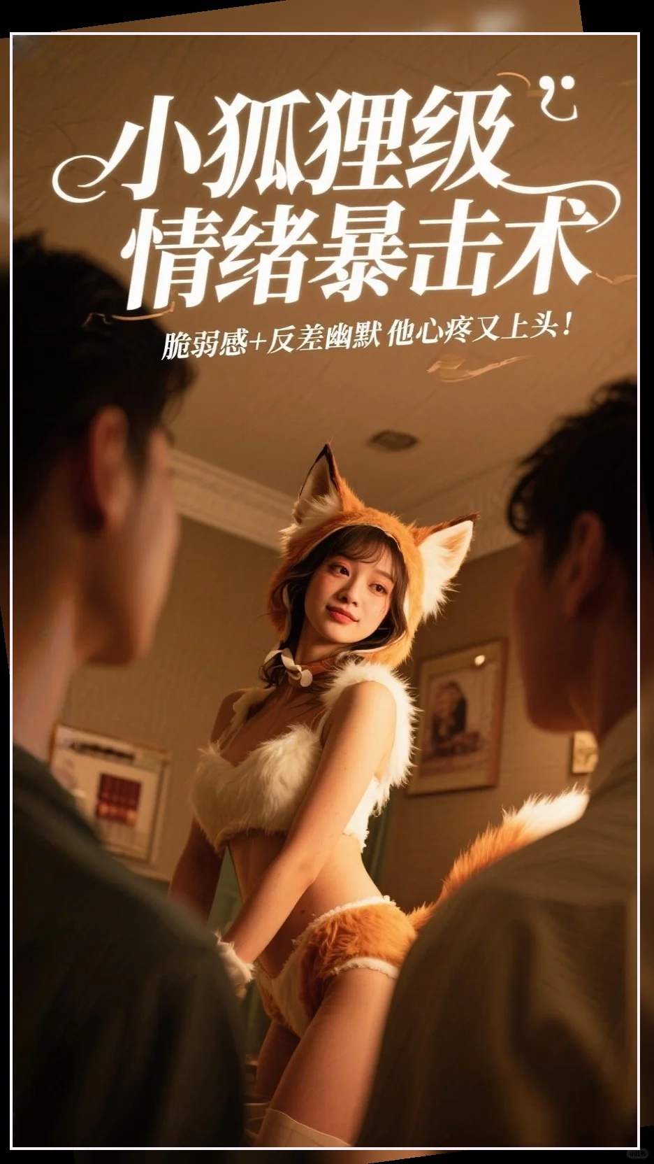 我用小狐狸情绪暴击术让他心疼😉你会吗🧐建