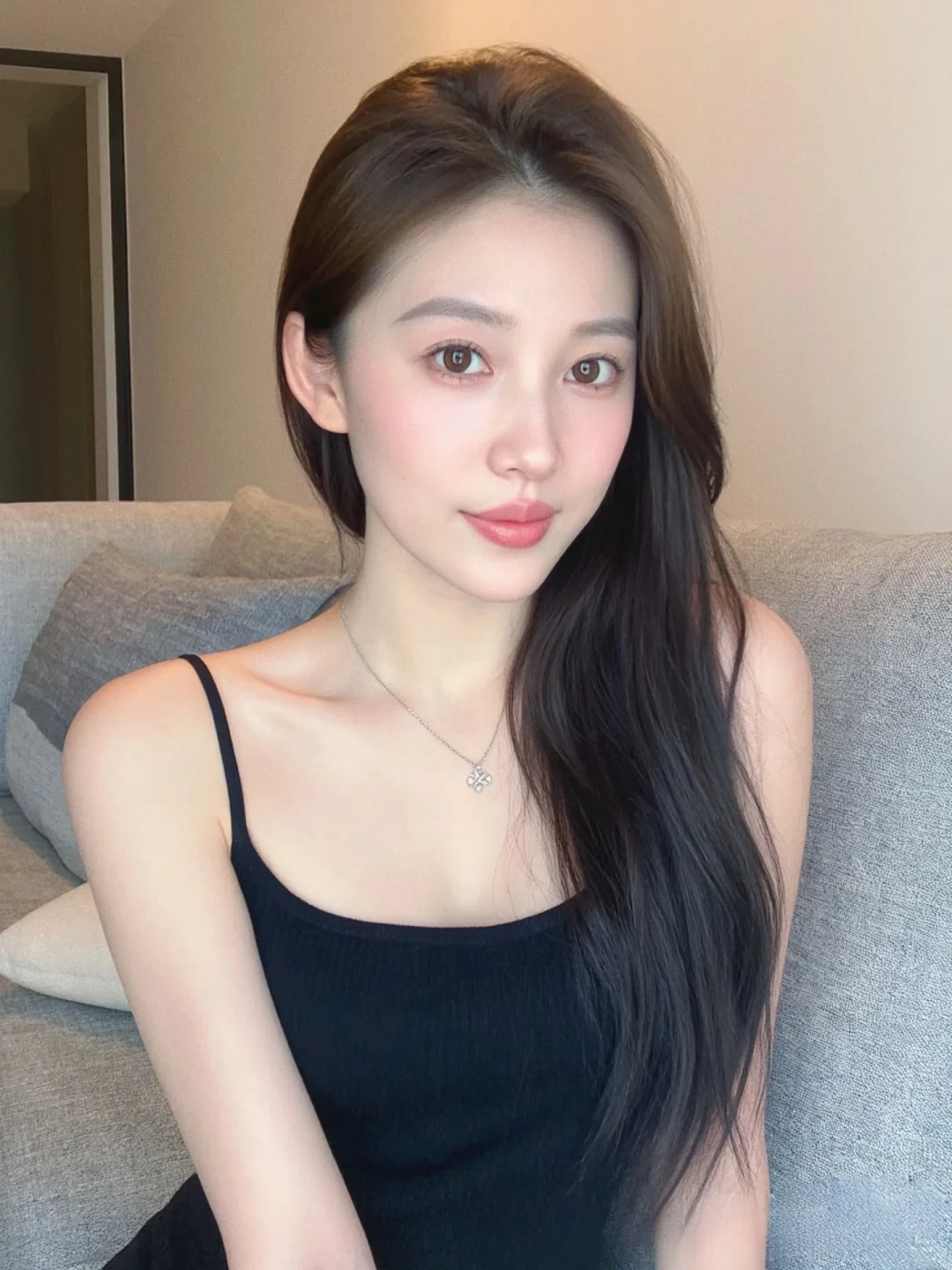 85年长这样的女人，是否算风韵犹存？