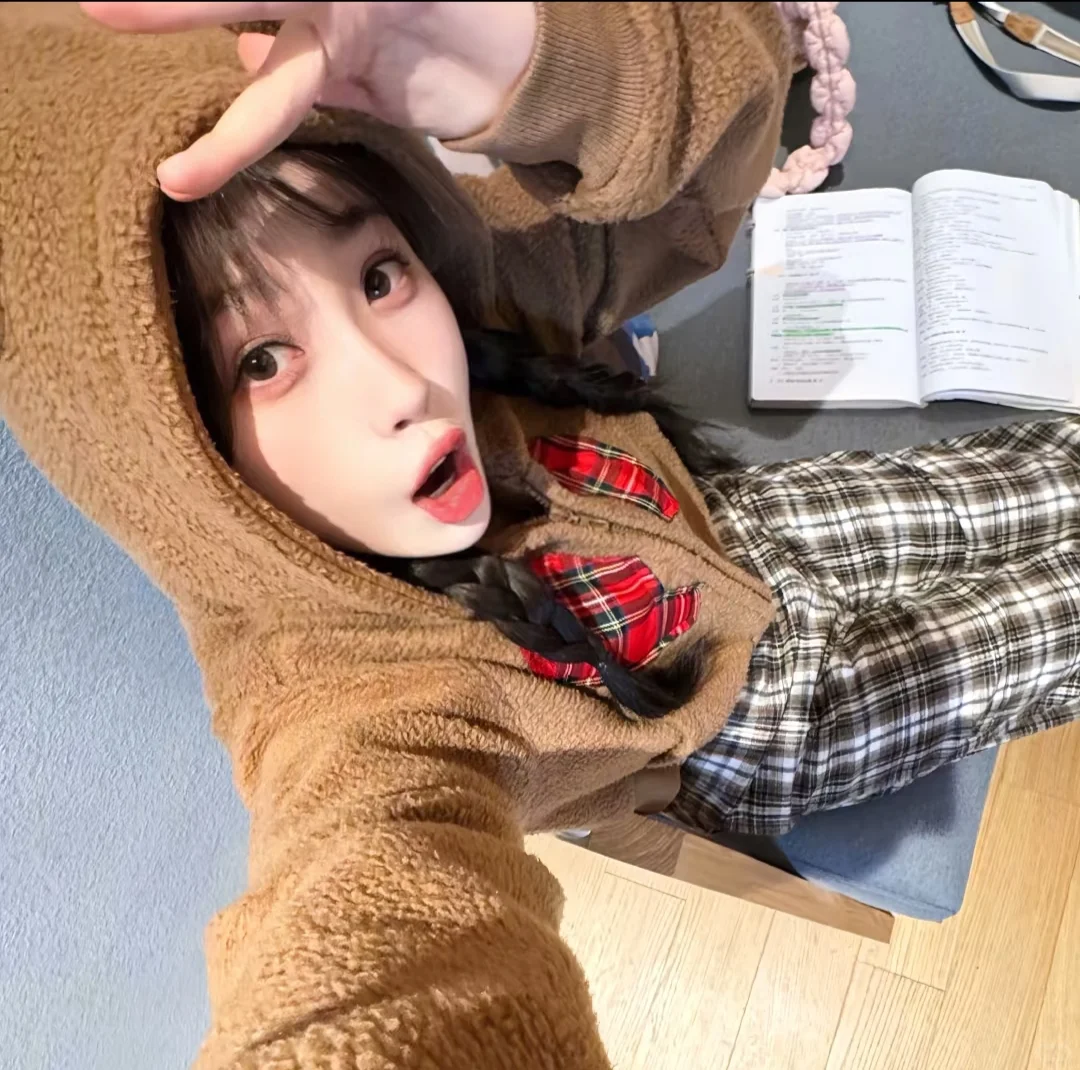 她真的太适合甜了💕💕💕