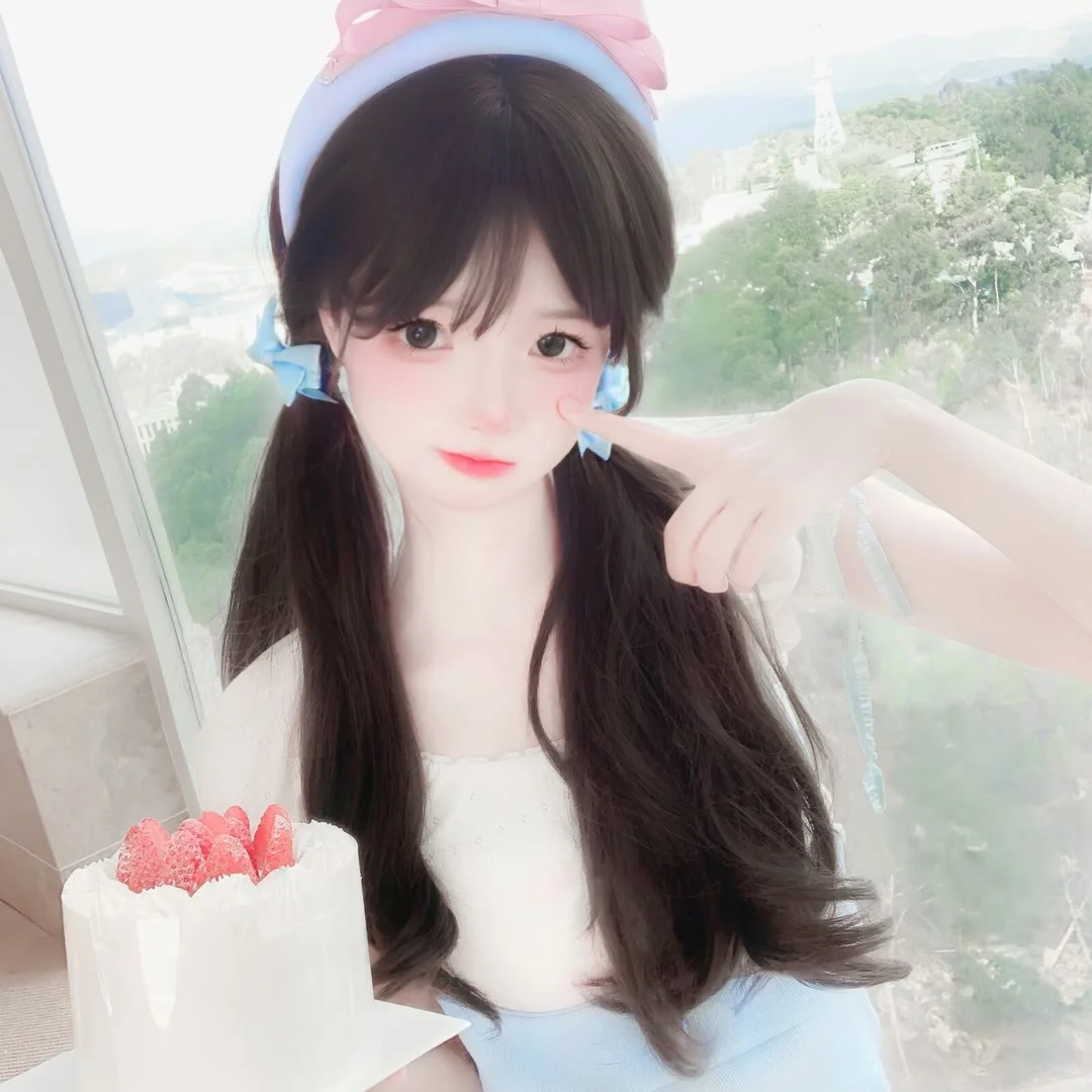 甜到爆炸的蛋糕女孩🐰🎂