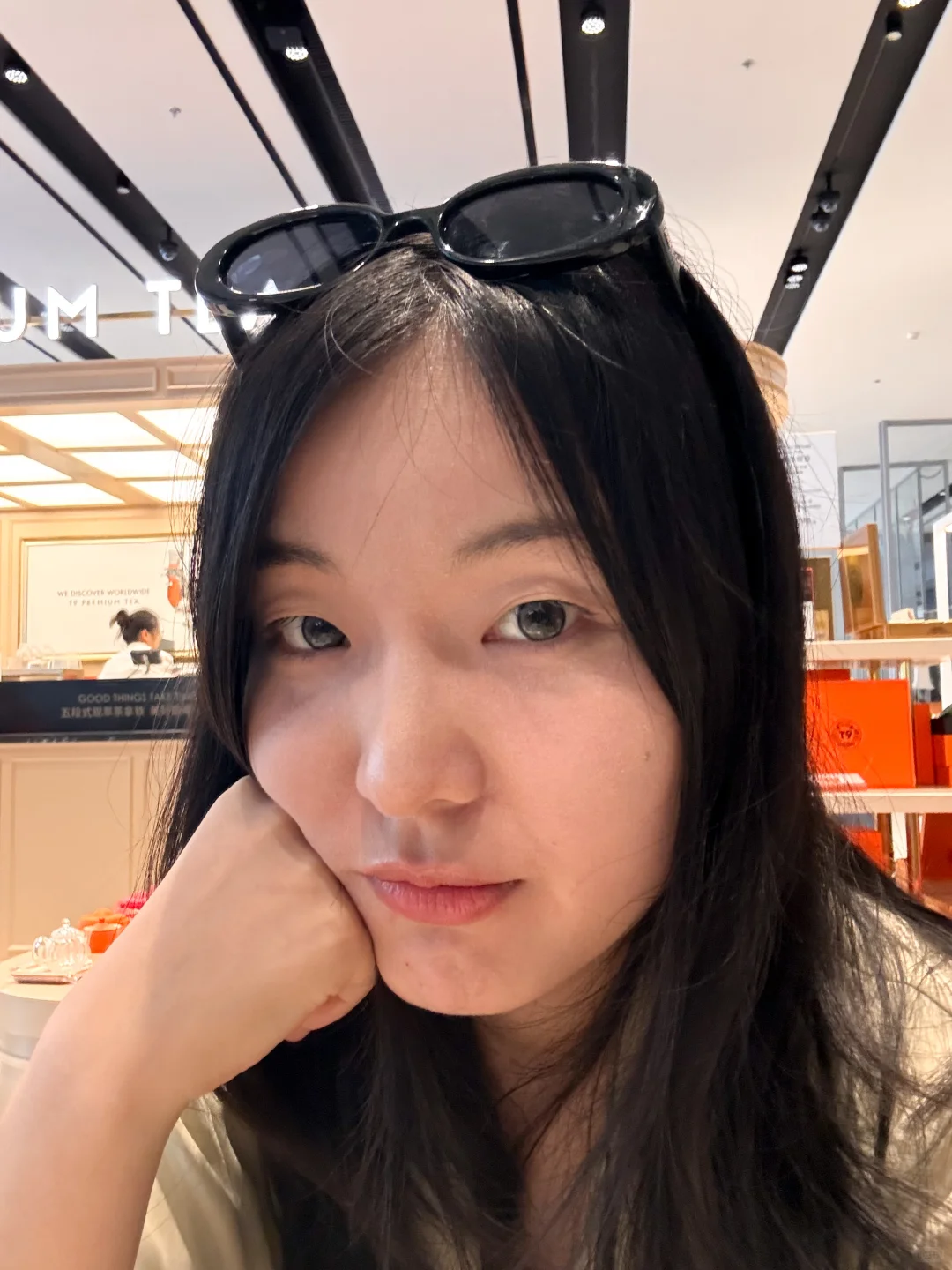 觉得漂亮就发呀