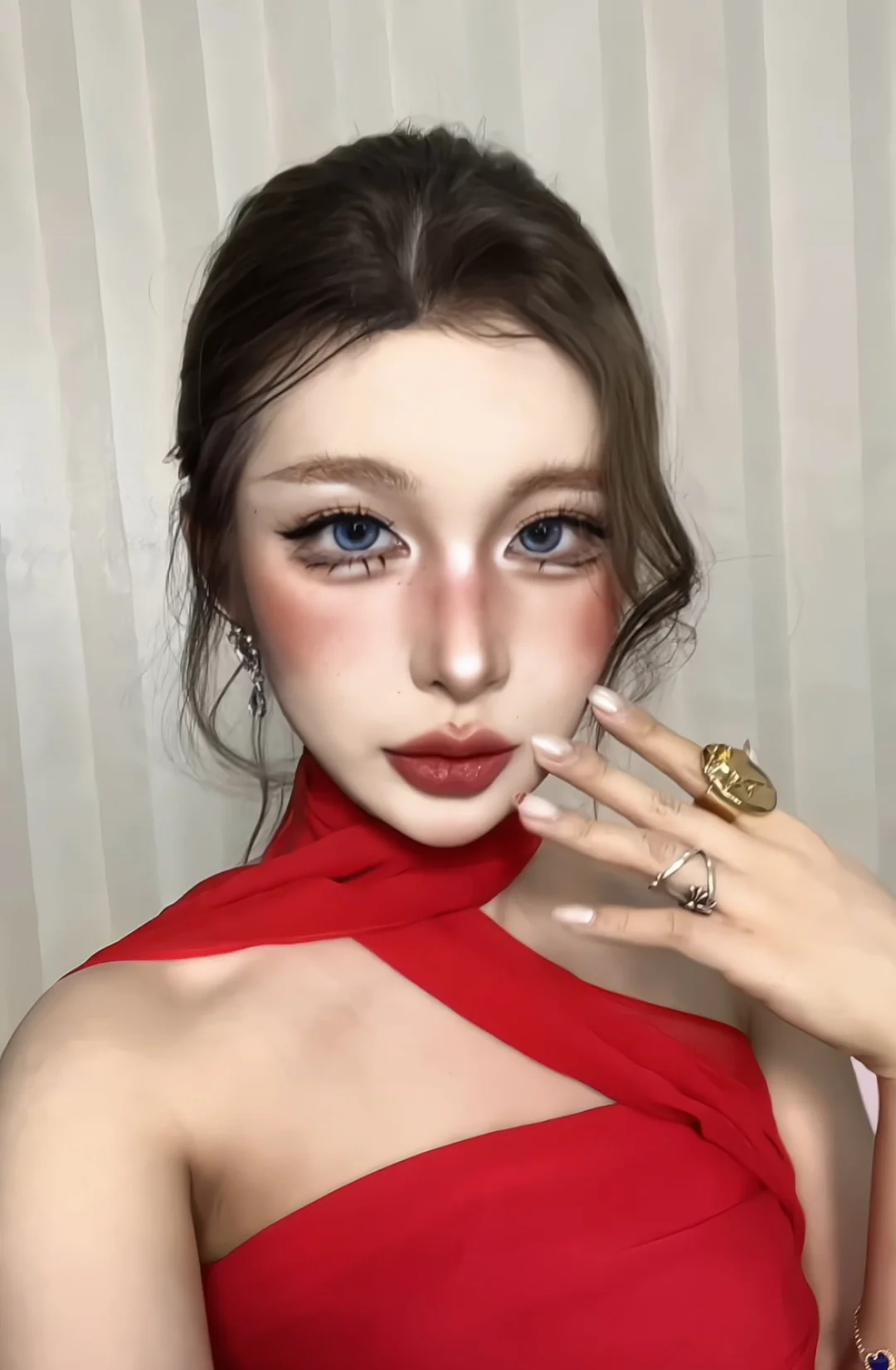 青岛约妆｜妈妈级别的妆容😍😍