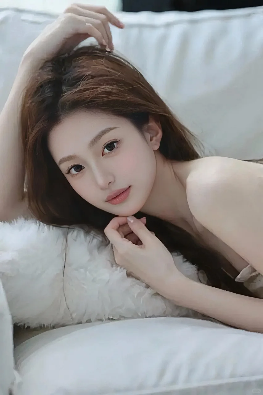 谁能拒绝这么温柔的她呢～
