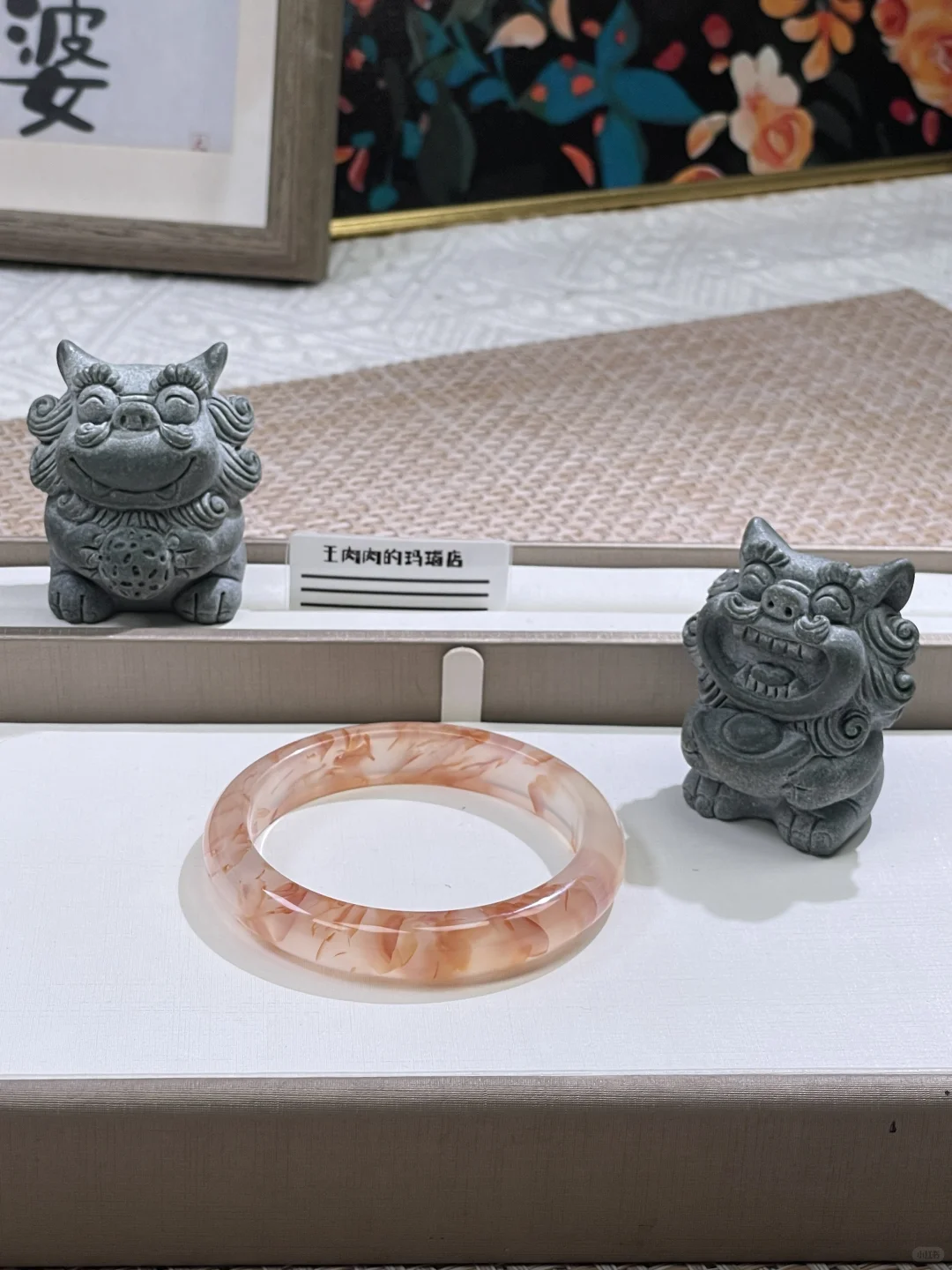 娇艳浓郁橘粉花瓣