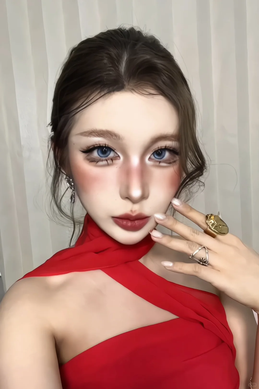 青岛约妆｜妈妈级别的妆容😍😍